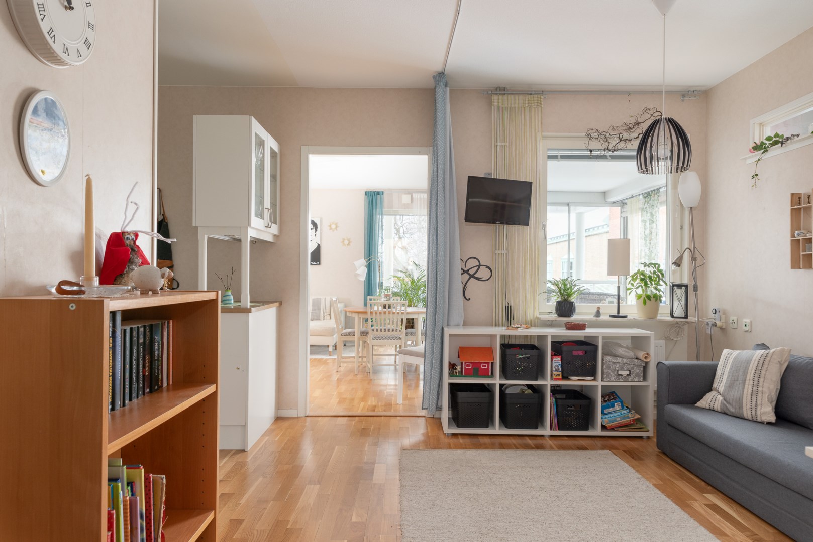 Bostadsbild från Folkparksgatan 4, Såld i Tegnérlunden, Västerås