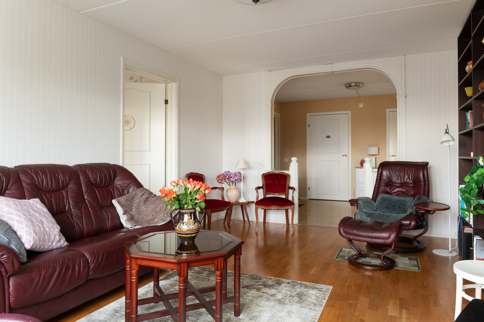 Bostadsbild från Bergmossevägen 6, Såld i Gustavsberg - Holmviksskogen, Värmdö