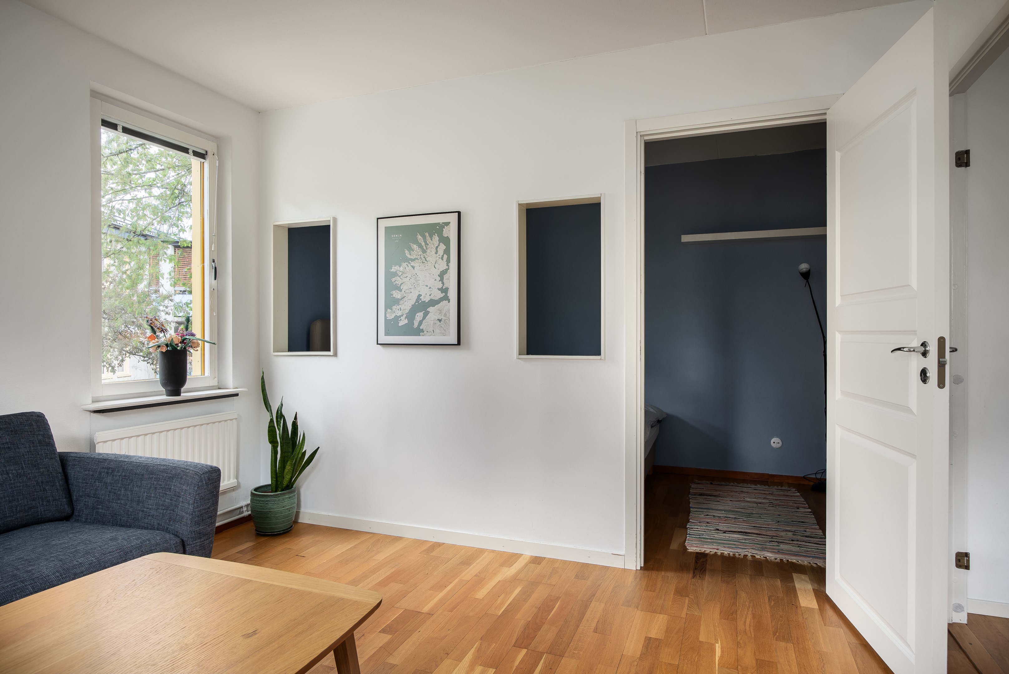 Bostadsbild från Edövägen 20A, Kommande i Västra Orminge, Nacka