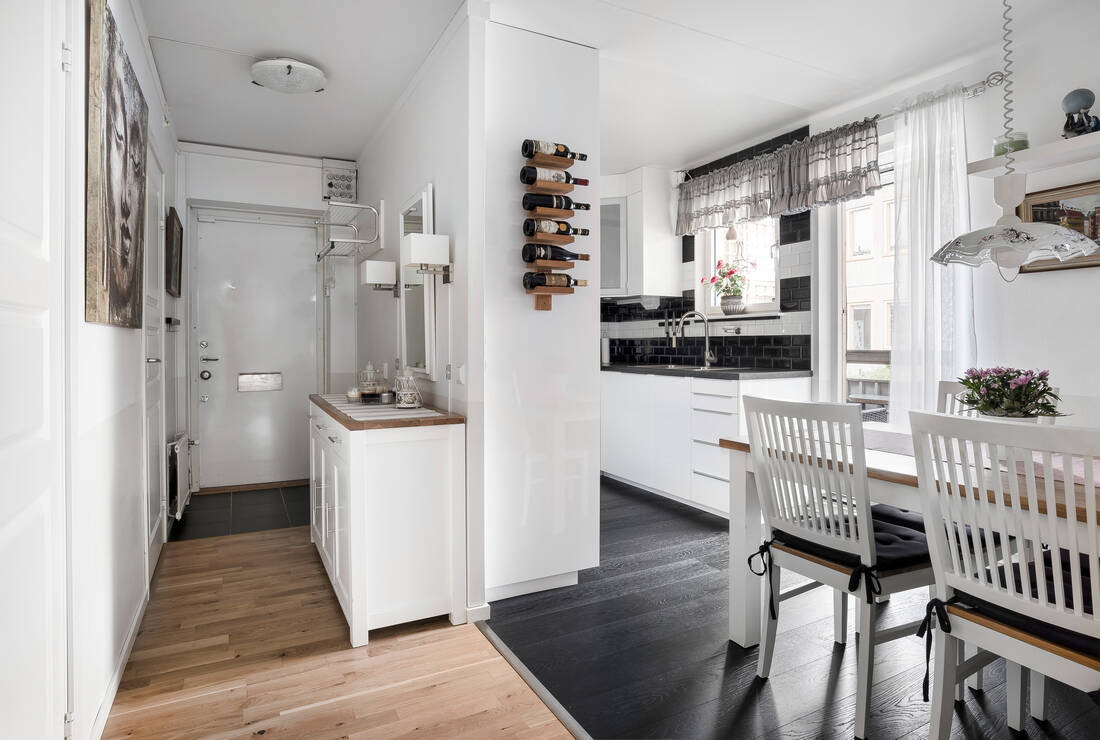 Bostadsbild från Edövägen 20A, Kommande i Västra Orminge, Nacka