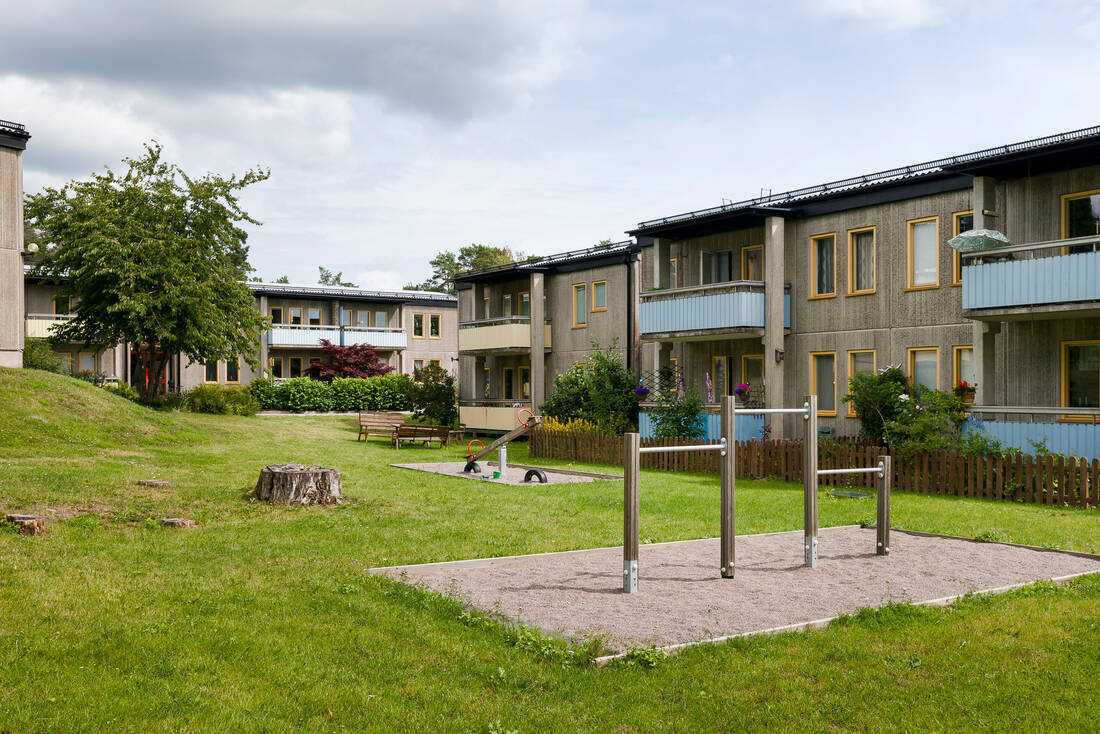 Bostadsbild från Edövägen 20A, Kommande i Västra Orminge, Nacka