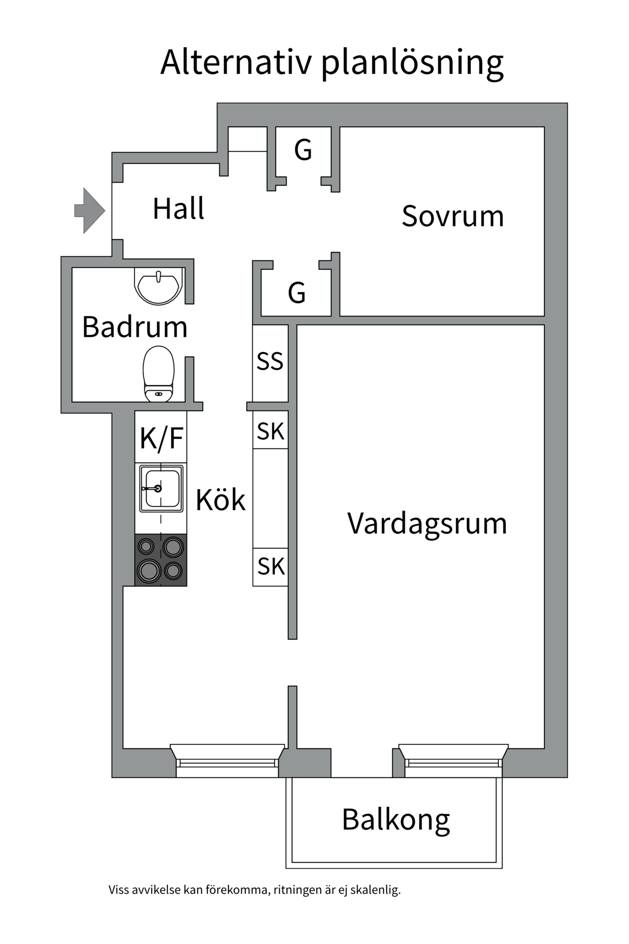 Bostadsbild från Sysslomansgatan 26, 8tr, Till salu i Kungsholmen - Nedre Kungsholmen, Stockholm