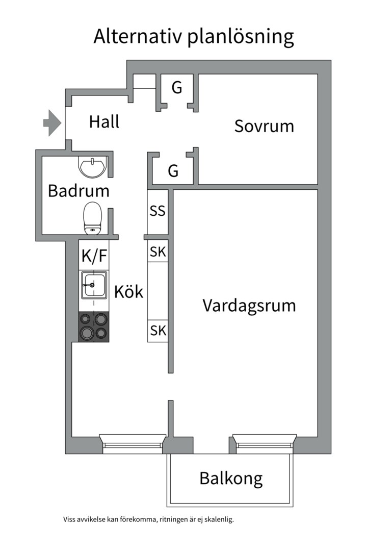 Bostadsbild från Sysslomansgatan 26, 8tr, Kommande i Kungsholmen - Nedre Kungsholmen, Stockholm