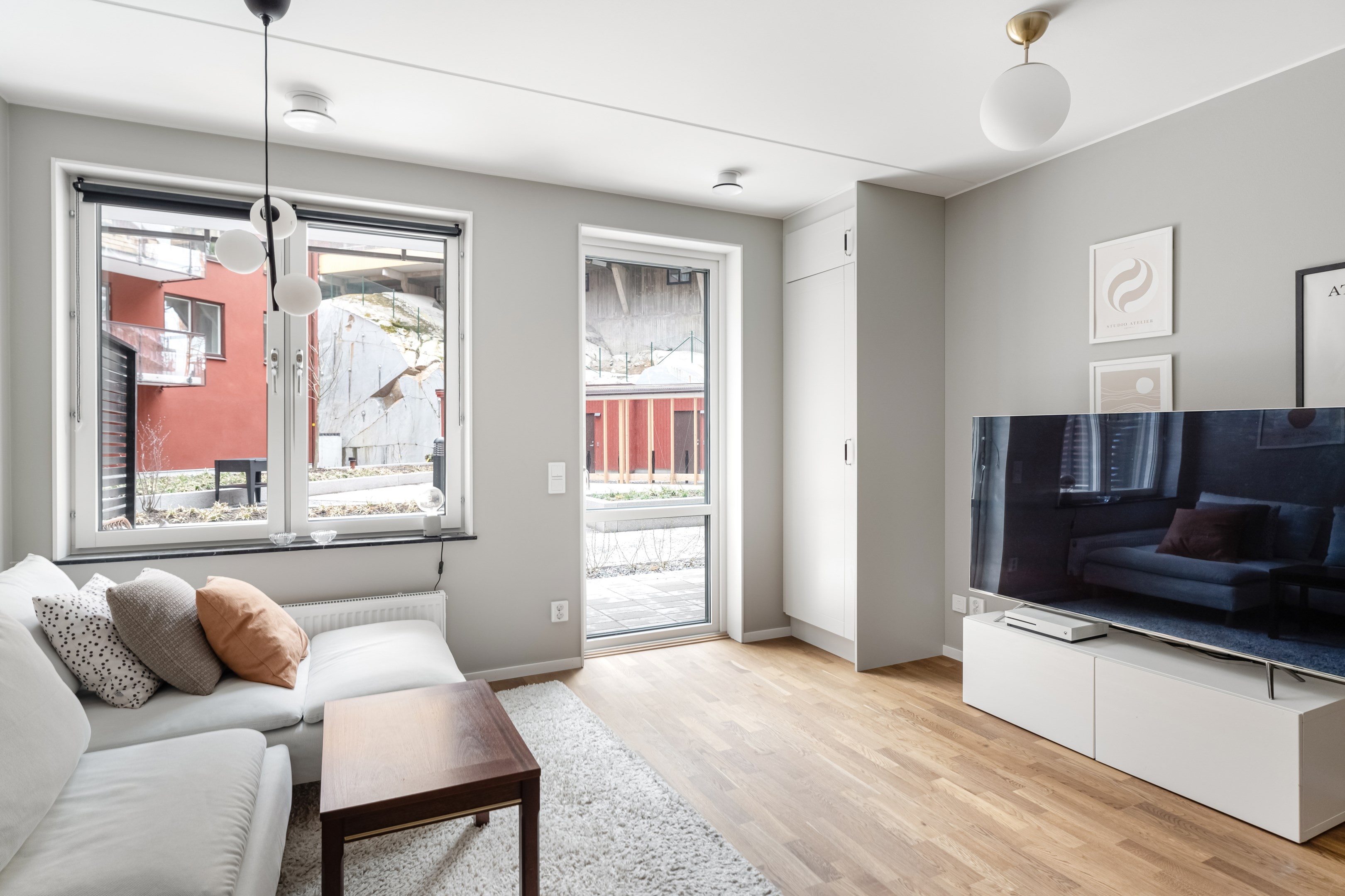 Bostadsbild från Solnavägen 13E, Såld i Solna - Karolinska, Solna