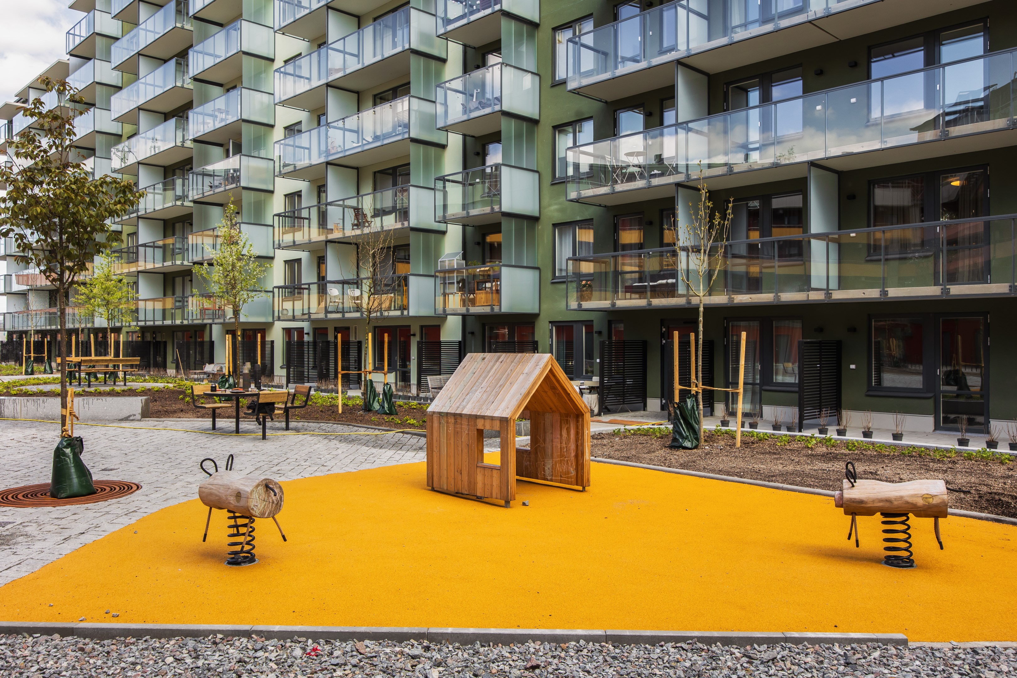 Bostadsbild från Solnavägen 13E, Såld i Solna - Karolinska, Solna