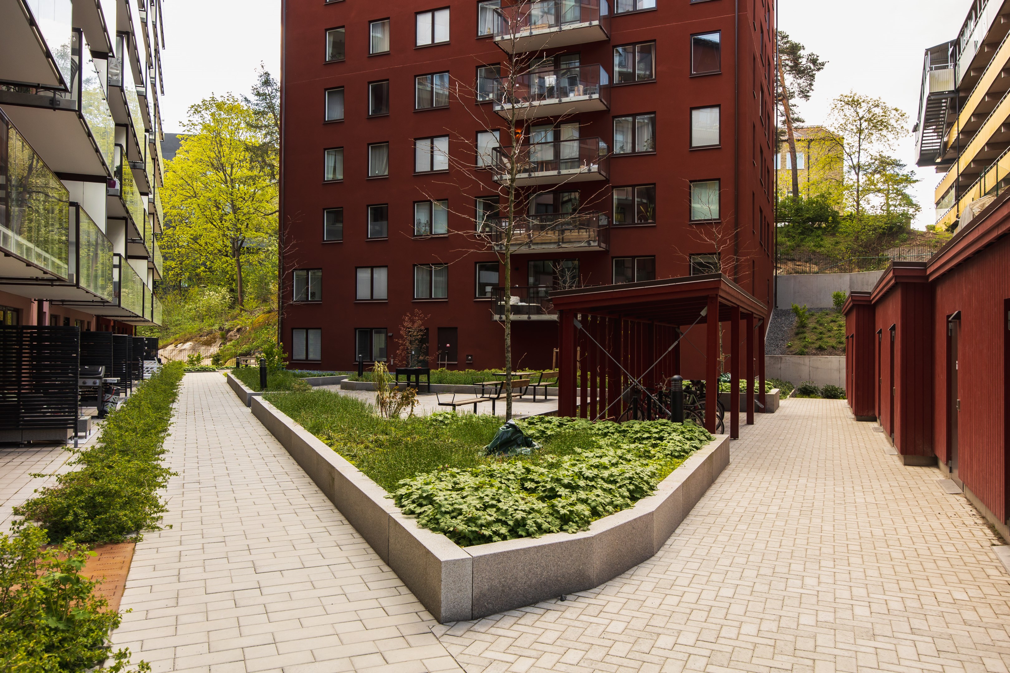 Bostadsbild från Solnavägen 13E, Såld i Solna - Karolinska, Solna