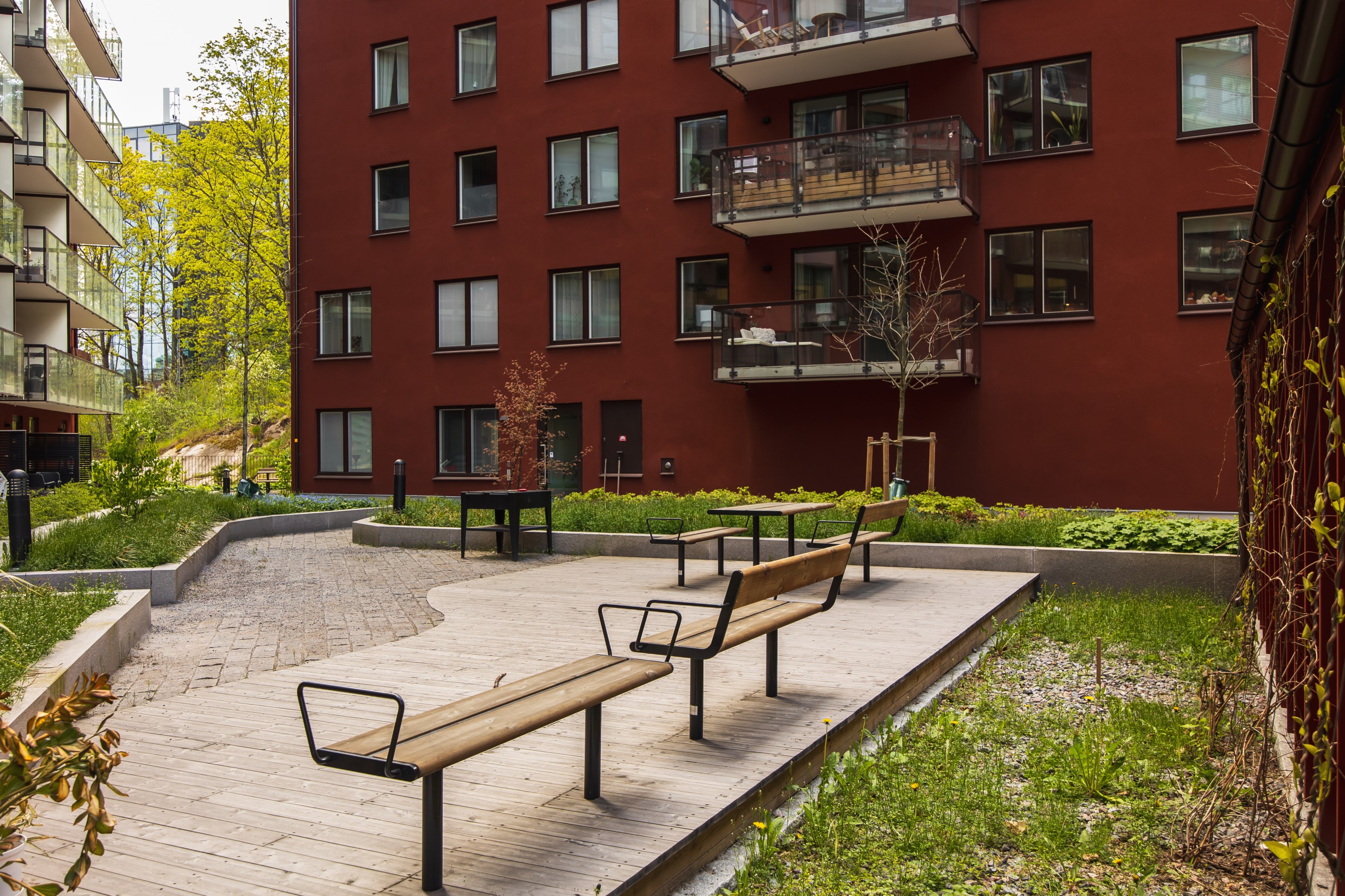 Bostadsbild från Solnavägen 13E, Såld i Solna - Karolinska, Solna