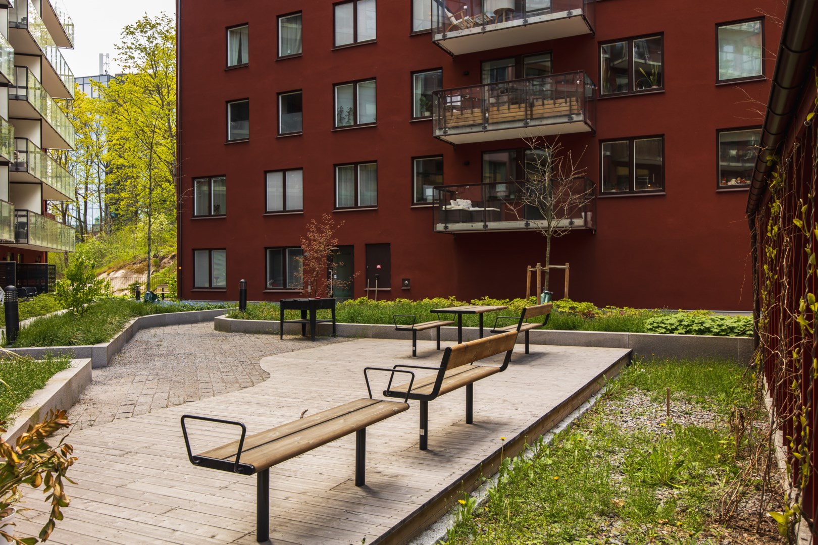 Bostadsbild från Solnavägen 13E, Såld i Solna - Karolinska, Solna