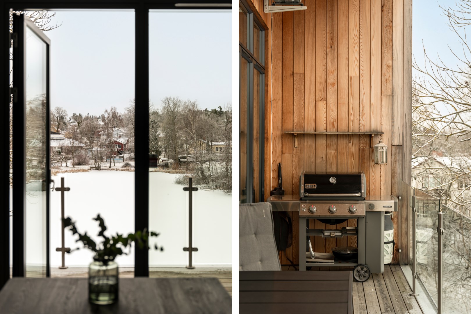 Bostadsbild från Hjortängsvägen 2, Såld i Björknäs, Nacka