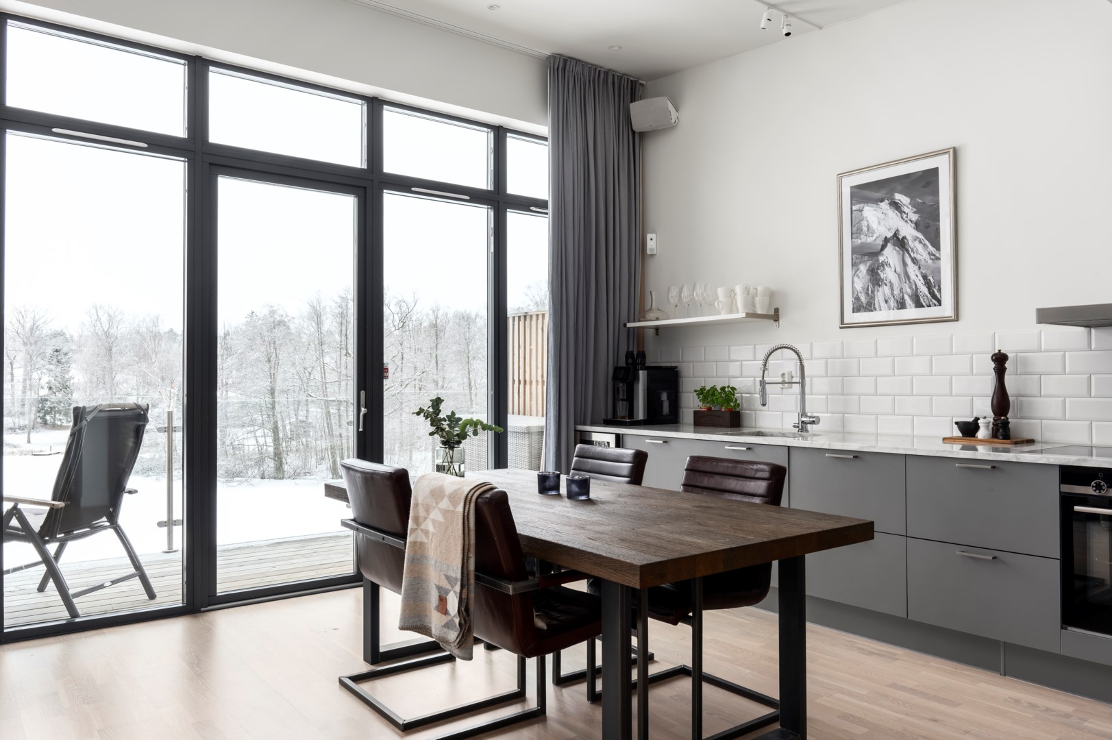 Bostadsbild från Hjortängsvägen 2, Såld i Björknäs, Nacka