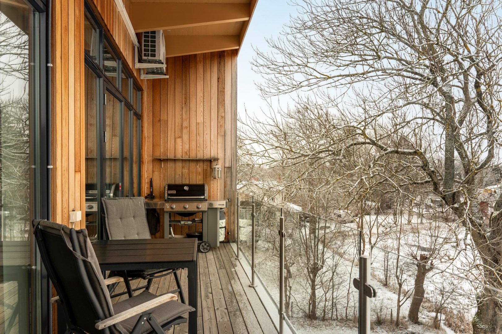 Bostadsbild från Hjortängsvägen 2, Såld i Björknäs, Nacka