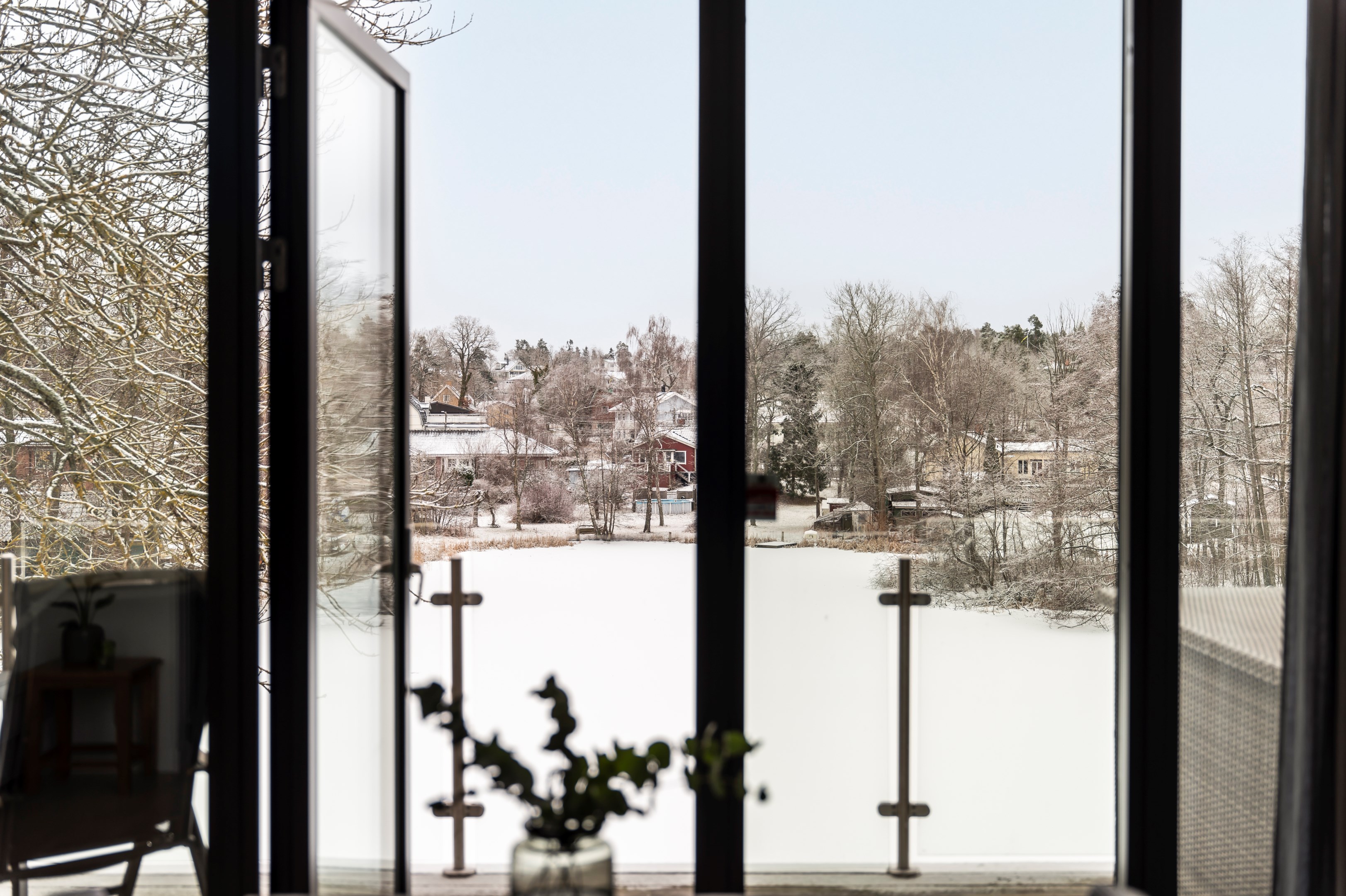 Bostadsbild från Hjortängsvägen 2, Såld i Björknäs, Nacka