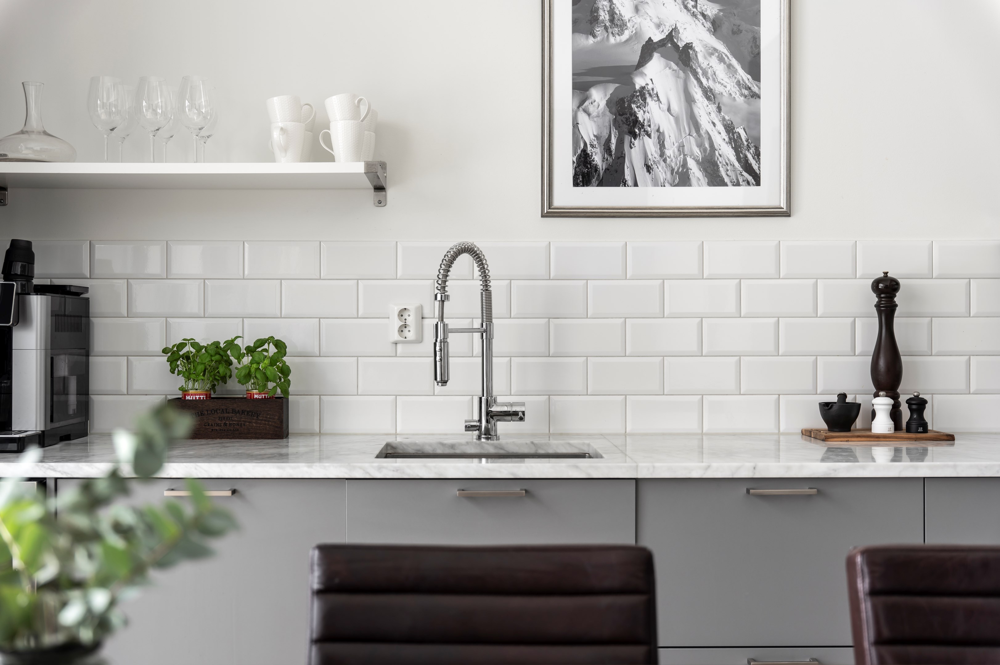 Bostadsbild från Hjortängsvägen 2, Såld i Björknäs, Nacka