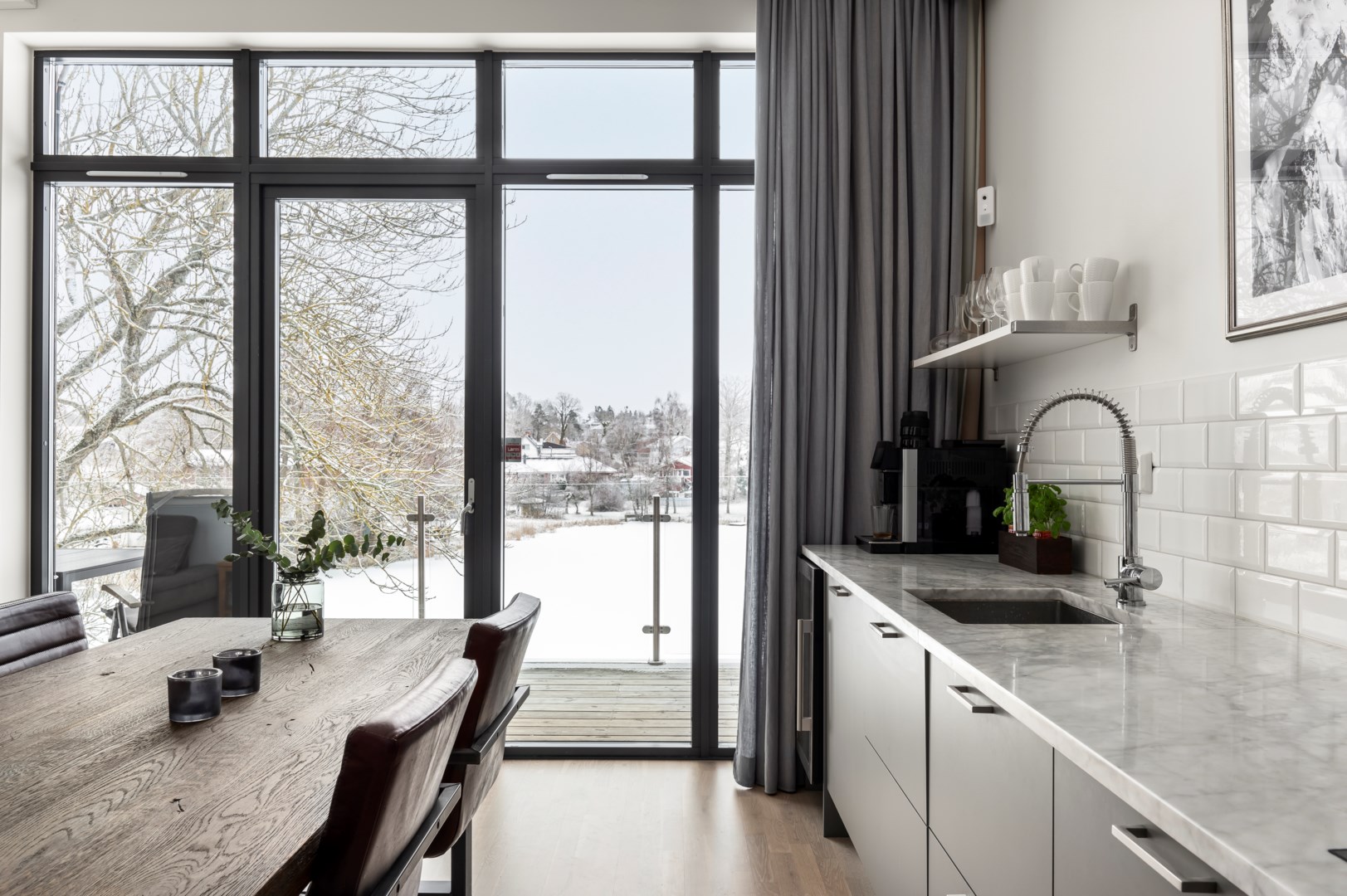 Bostadsbild från Hjortängsvägen 2, Såld i Björknäs, Nacka