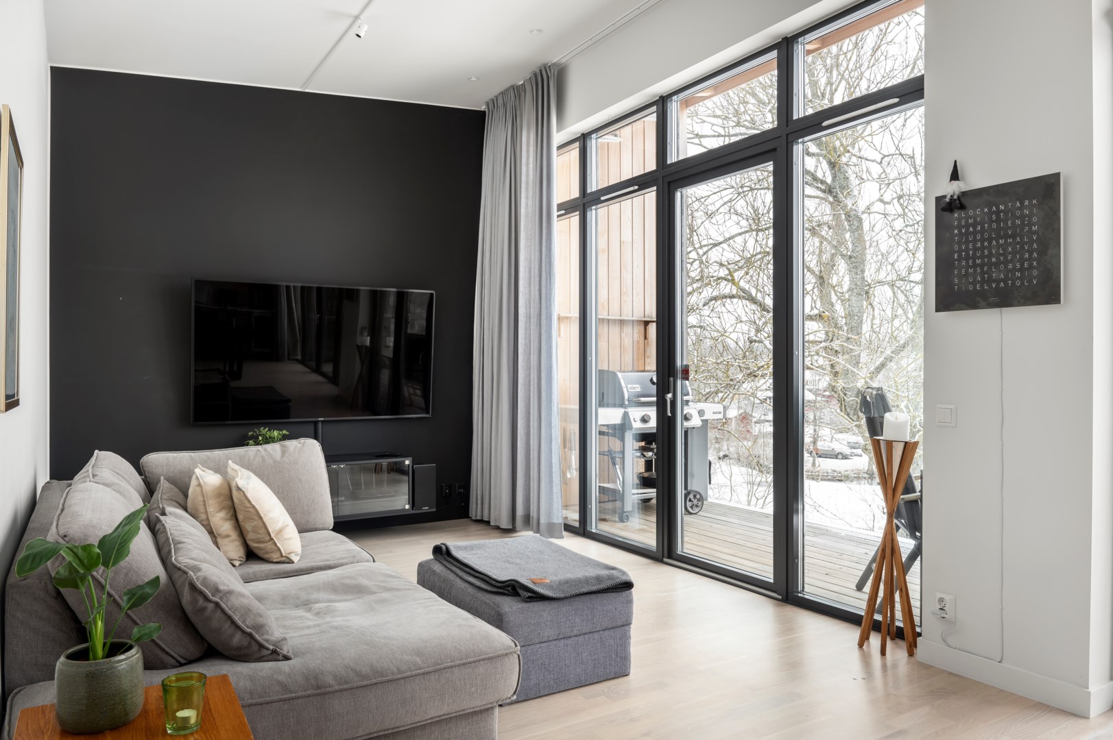 Bostadsbild från Hjortängsvägen 2, Såld i Björknäs, Nacka