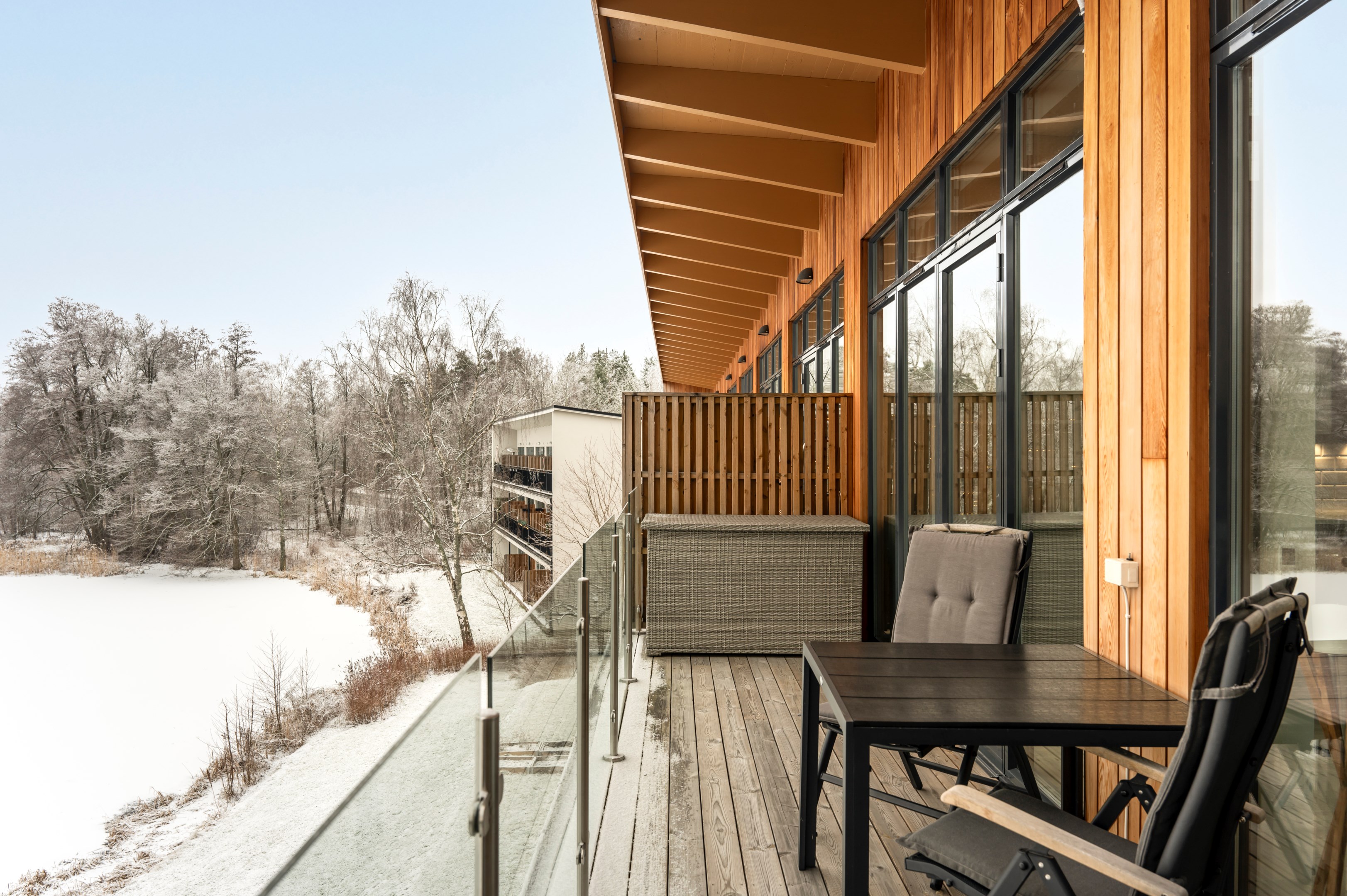 Bostadsbild från Hjortängsvägen 2, Såld i Björknäs, Nacka