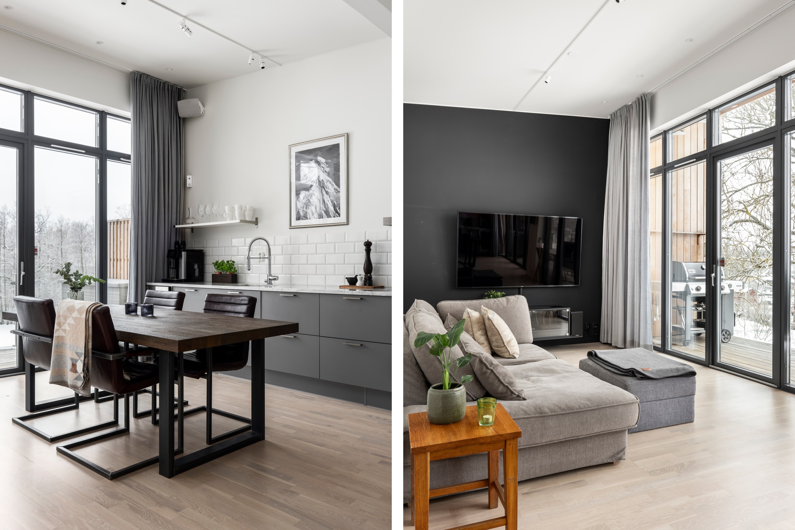 Bostadsbild från Hjortängsvägen 2, Såld i Björknäs, Nacka