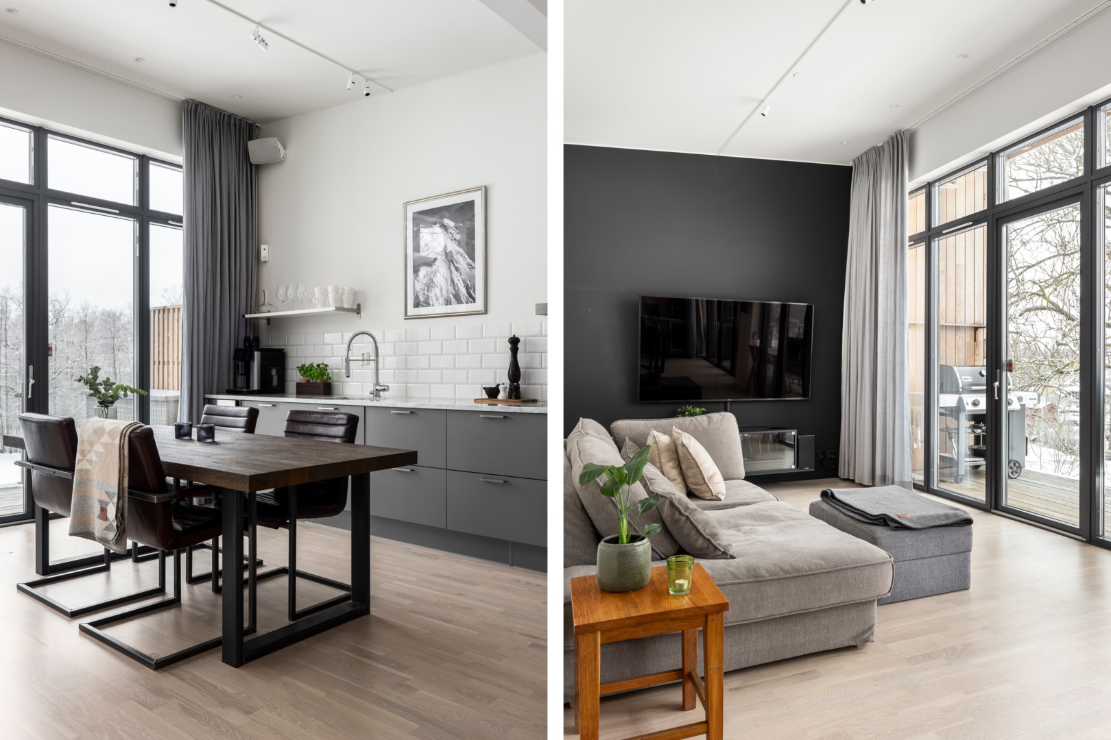 Bostadsbild från Hjortängsvägen 2, Såld i Björknäs, Nacka