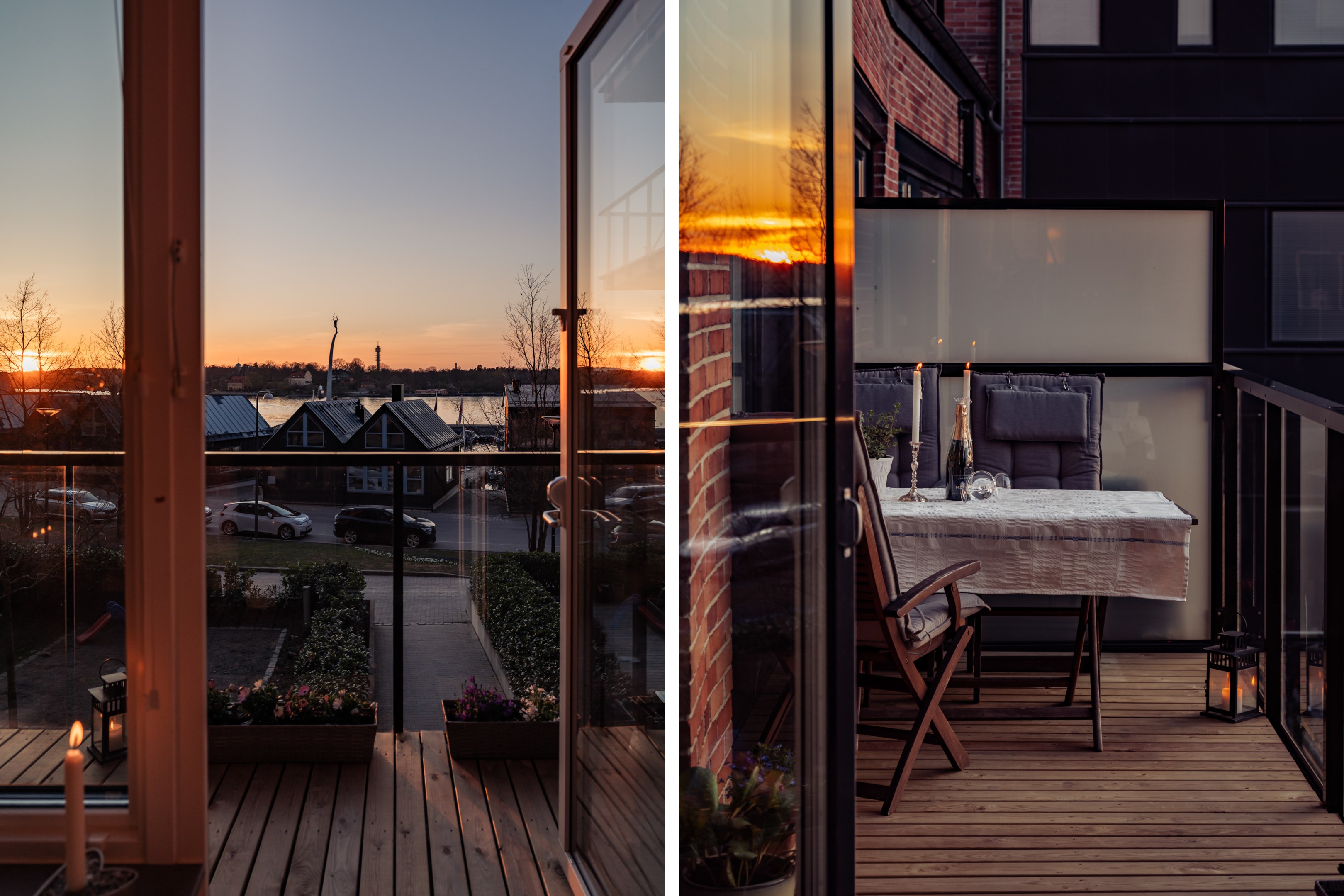 Bostadsbild från Augustendalsvägen 31, Såld i Nacka Strand, Nacka