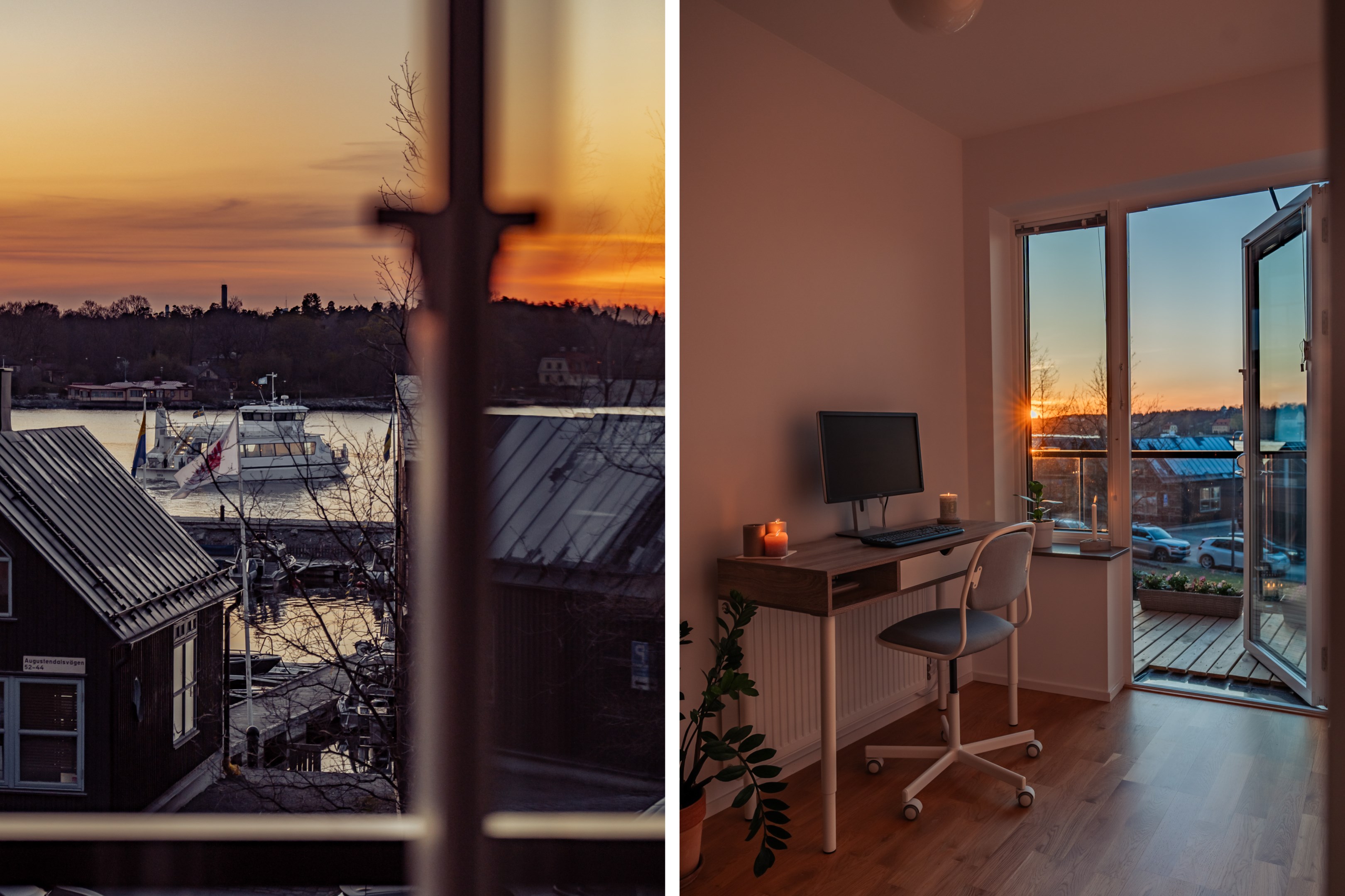 Bostadsbild från Augustendalsvägen 31, Såld i Nacka Strand, Nacka