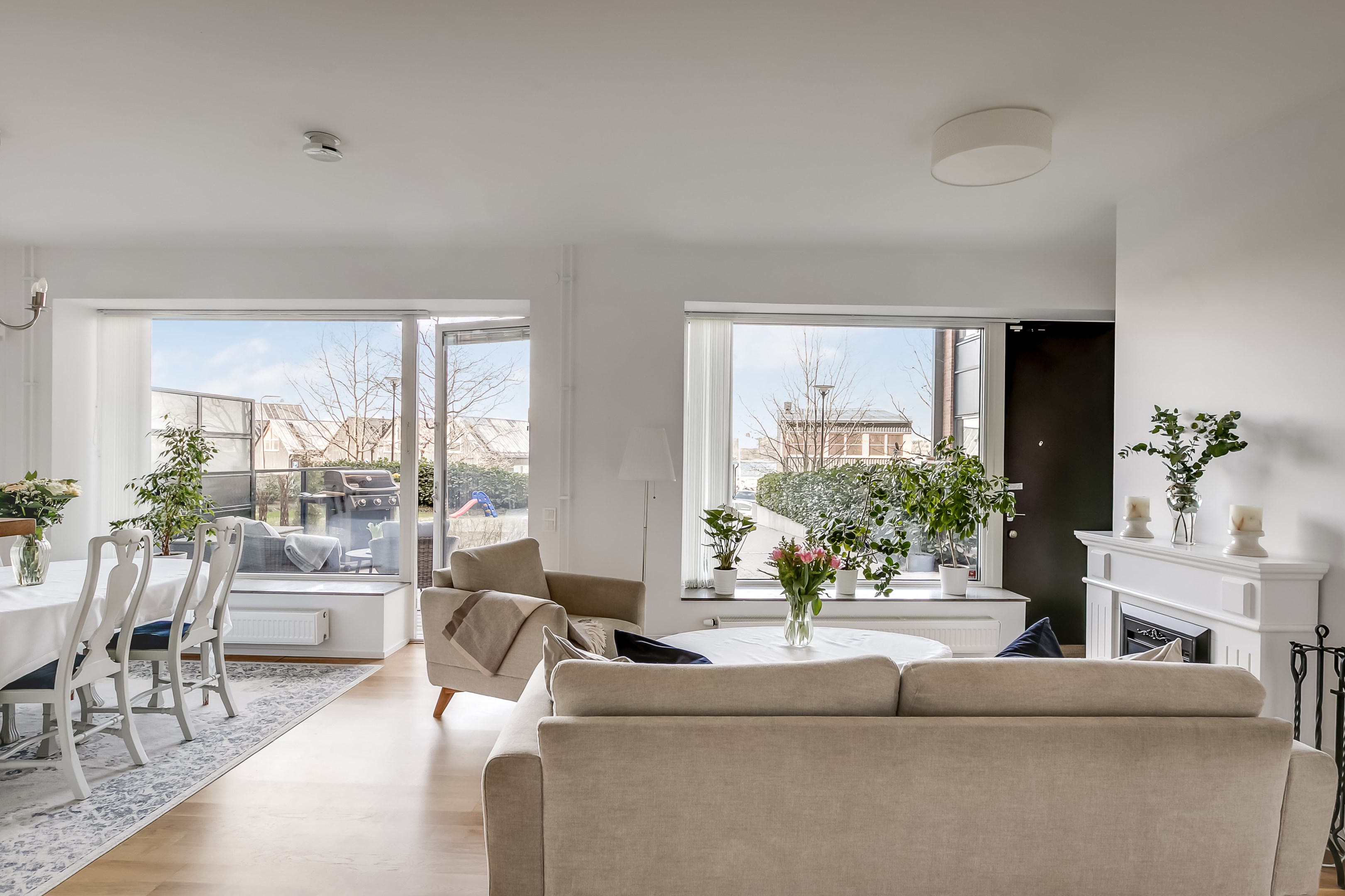 Bostadsbild från Augustendalsvägen 31, Såld i Nacka Strand, Nacka