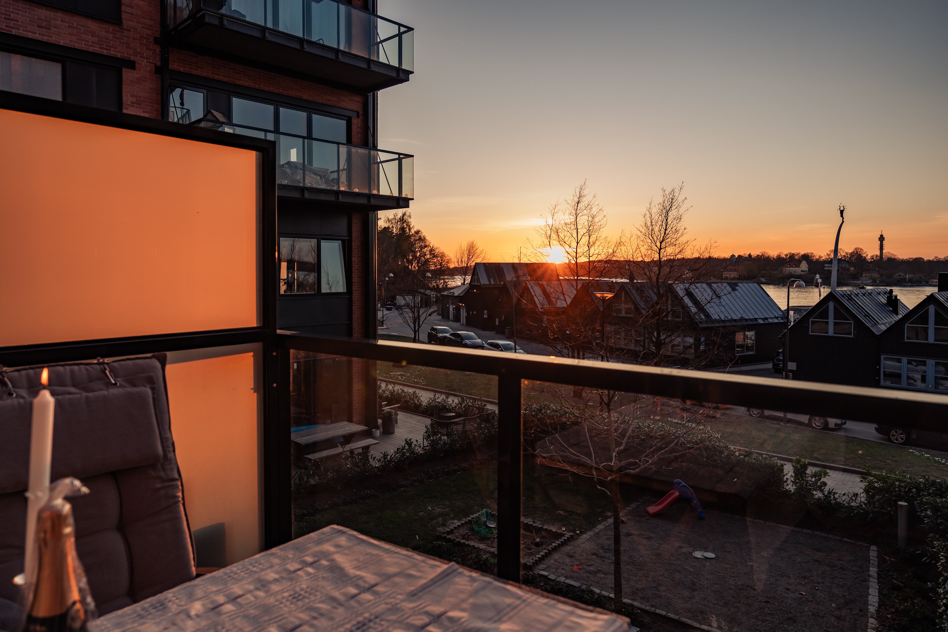 Bostadsbild från Augustendalsvägen 31, Såld i Nacka Strand, Nacka