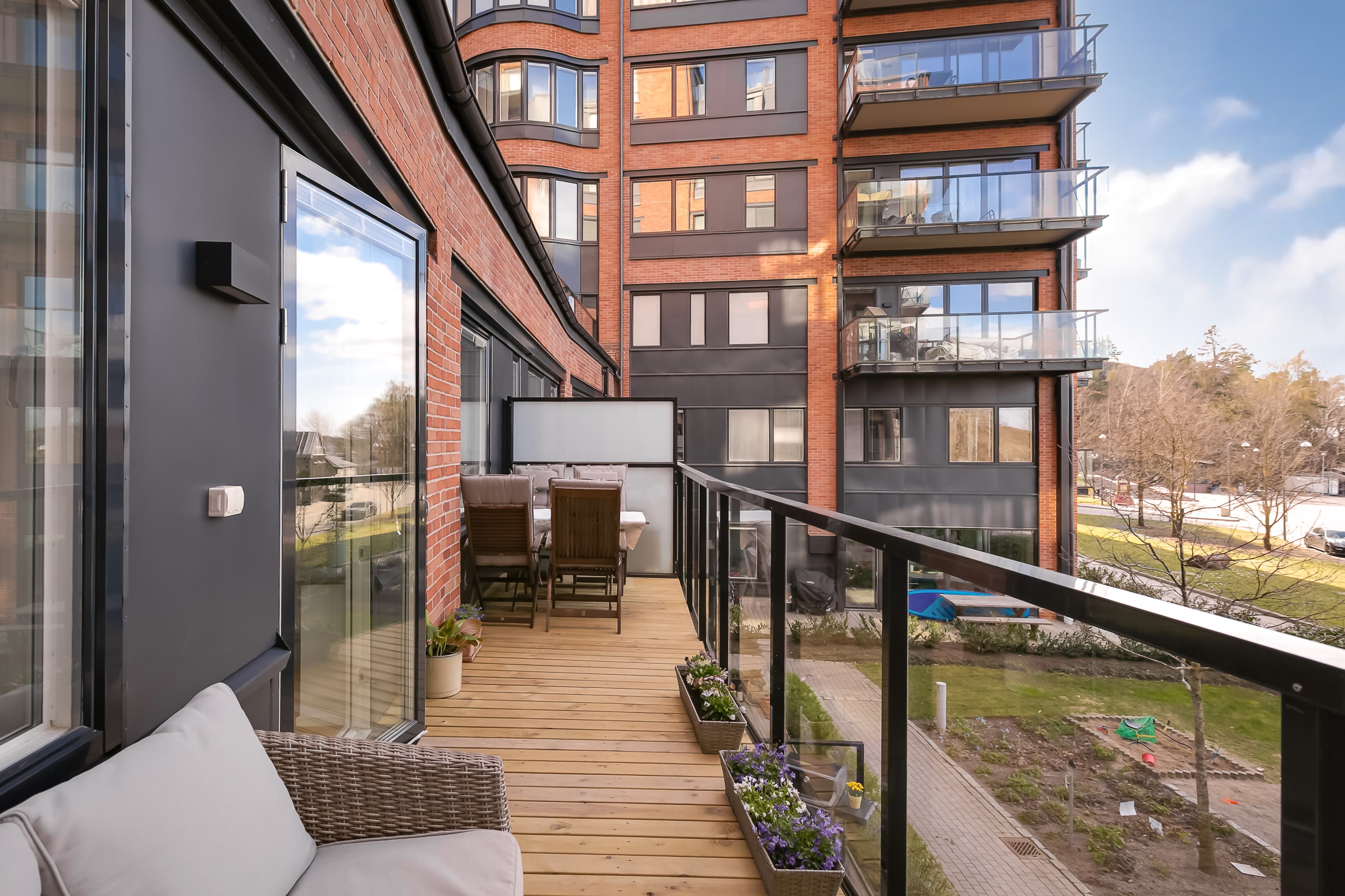 Bostadsbild från Augustendalsvägen 31, Såld i Nacka Strand, Nacka