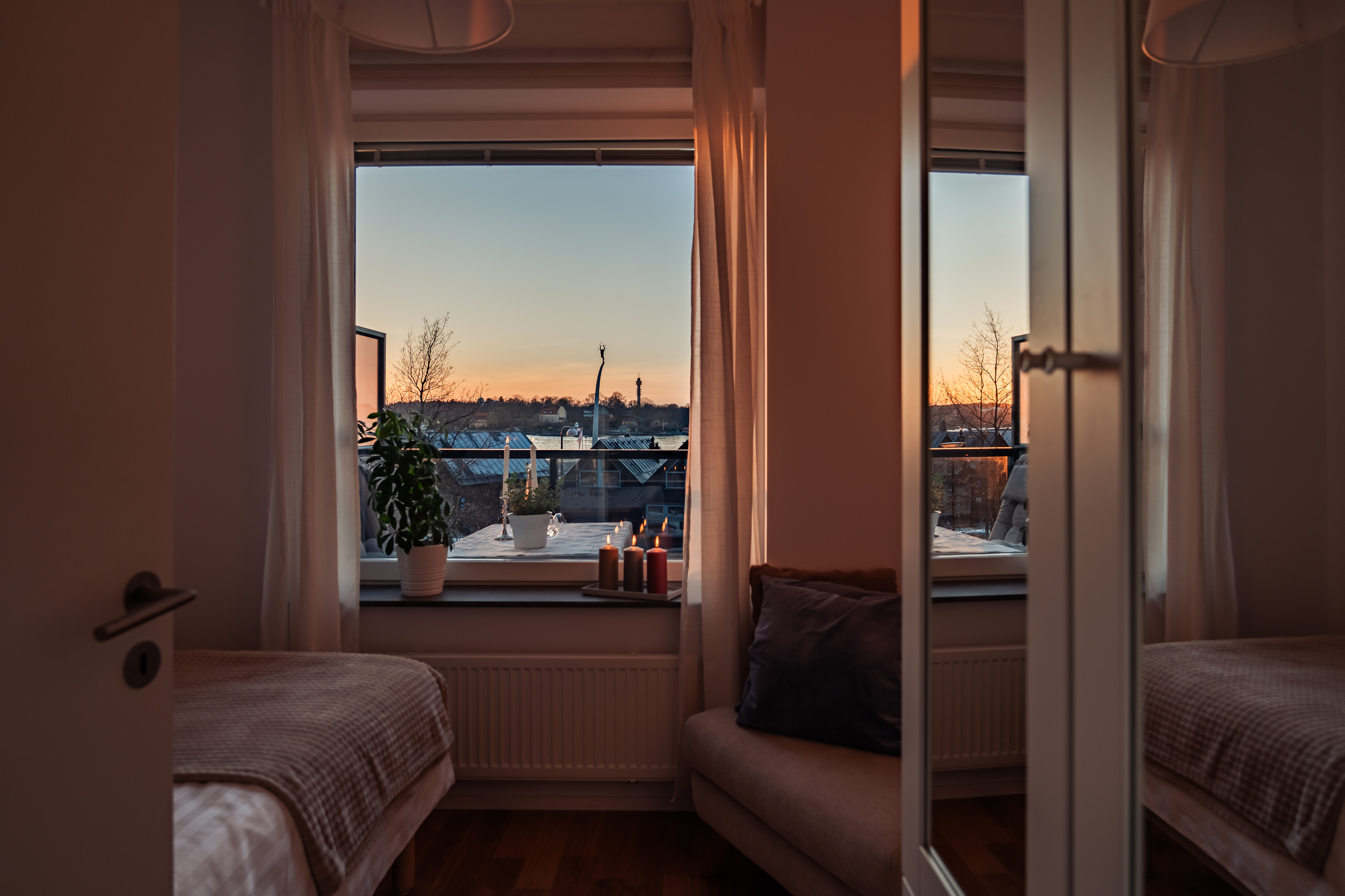 Bostadsbild från Augustendalsvägen 31, Såld i Nacka Strand, Nacka