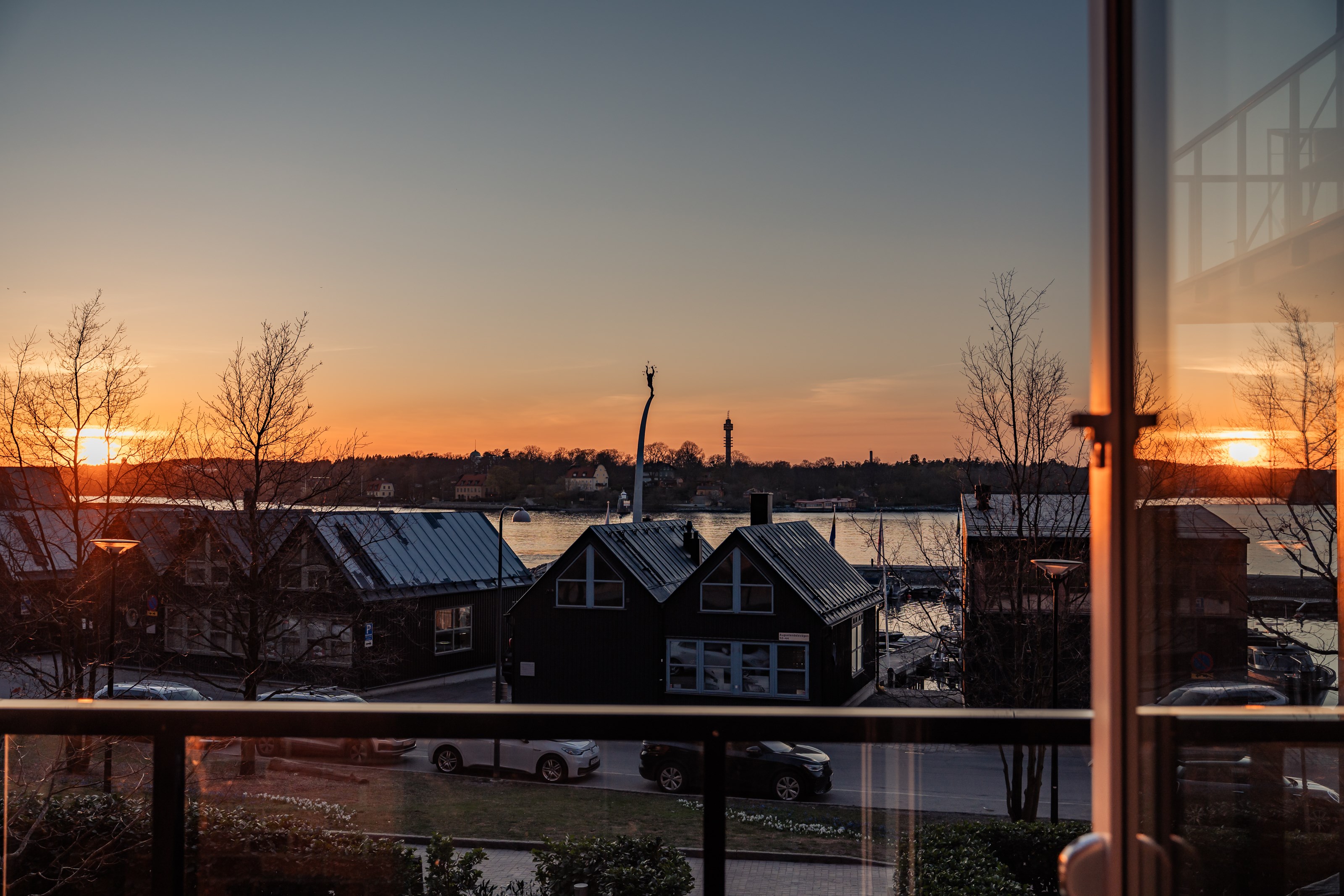 Bostadsbild från Augustendalsvägen 31, Såld i Nacka Strand, Nacka