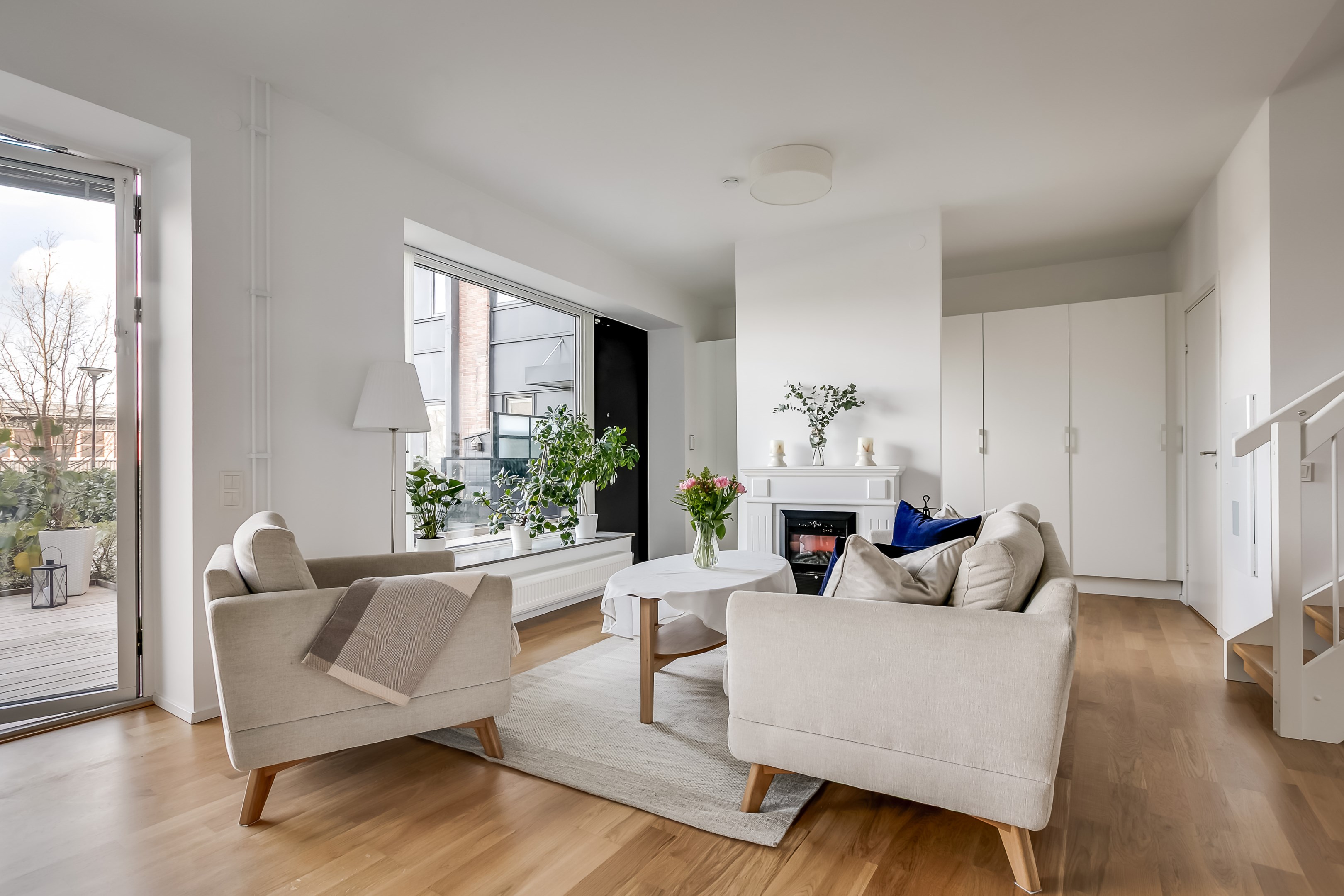 Bostadsbild från Augustendalsvägen 31, Såld i Nacka Strand, Nacka