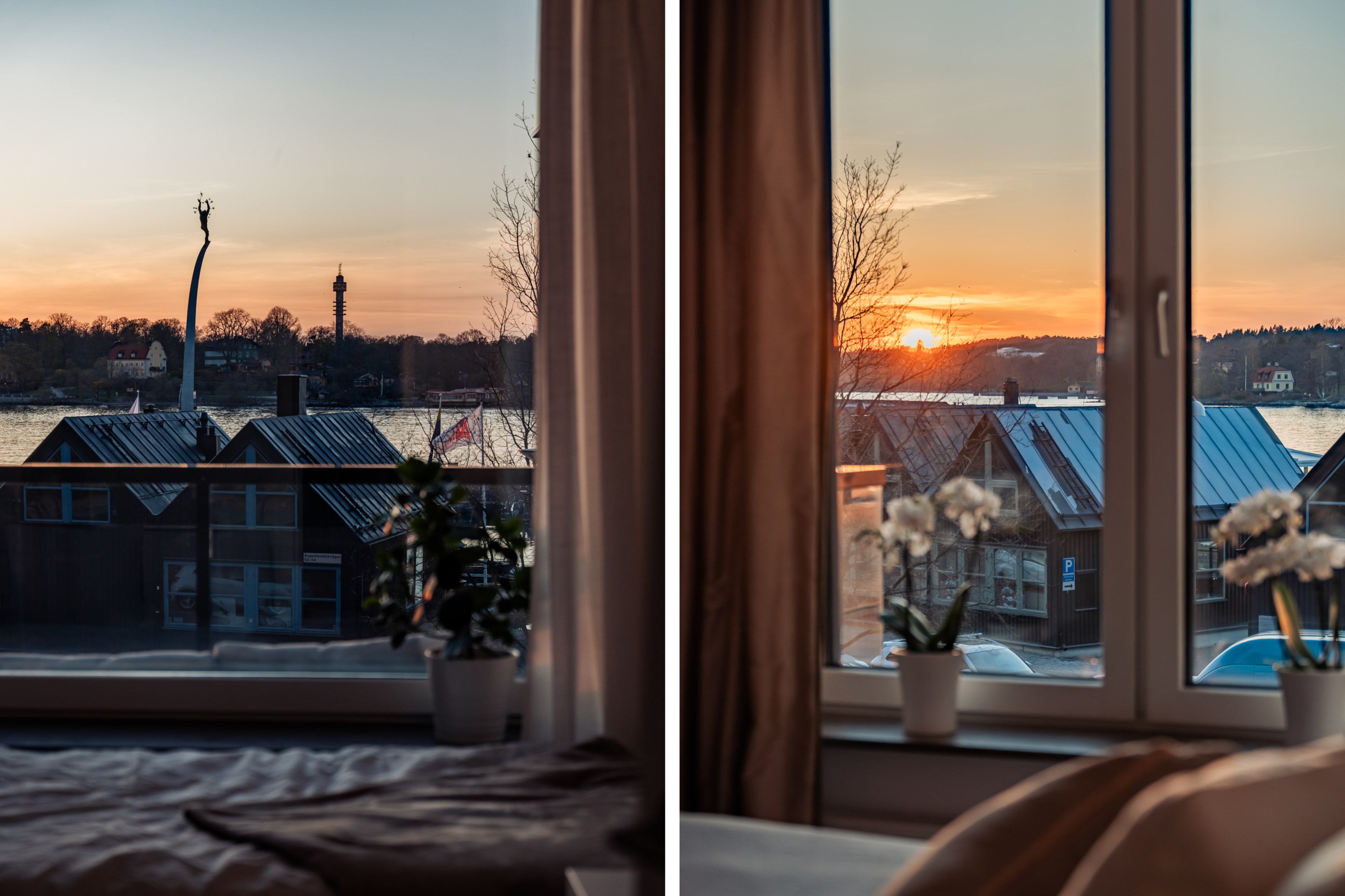 Bostadsbild från Augustendalsvägen 31, Såld i Nacka Strand, Nacka