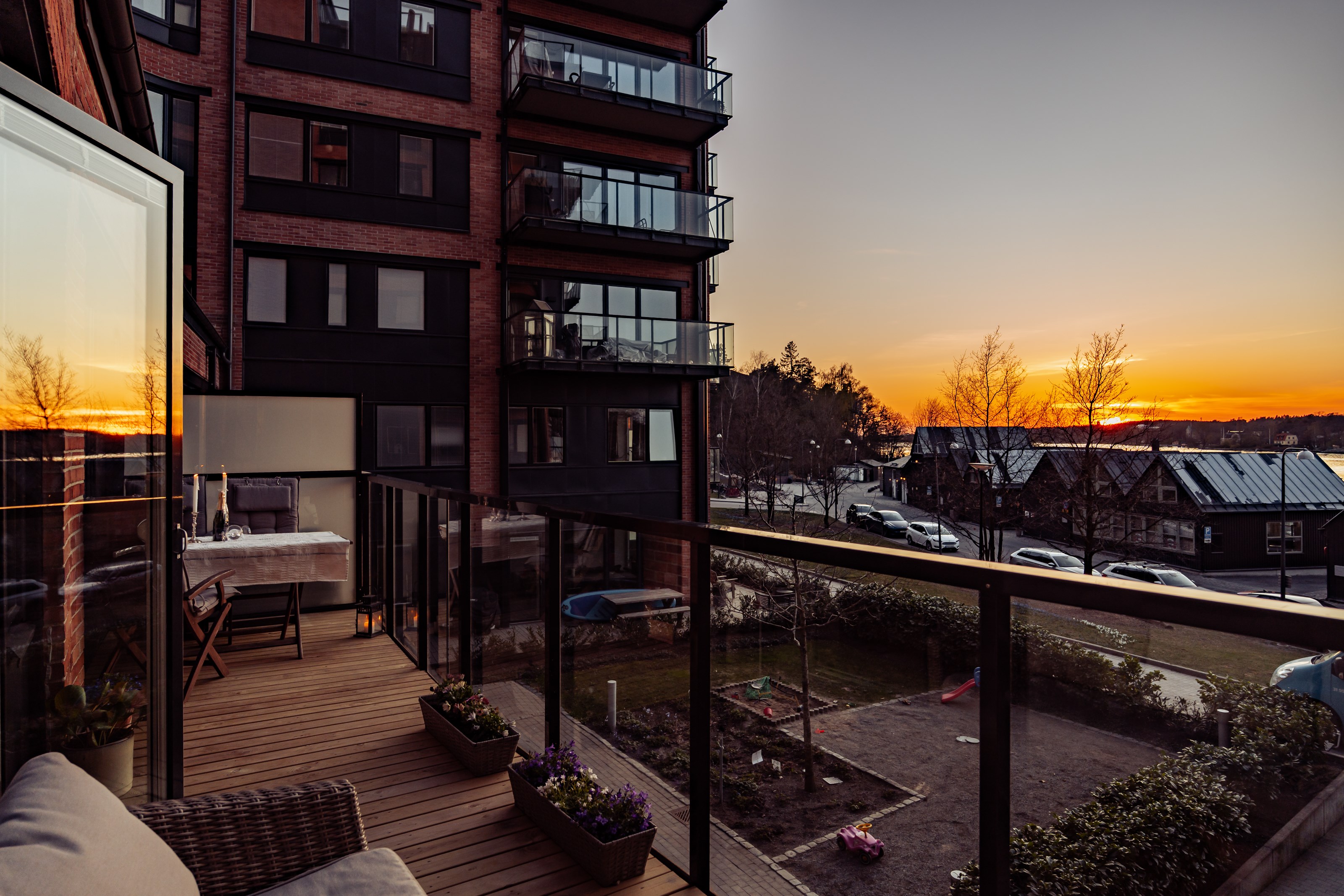 Bostadsbild från Augustendalsvägen 31, Såld i Nacka Strand, Nacka