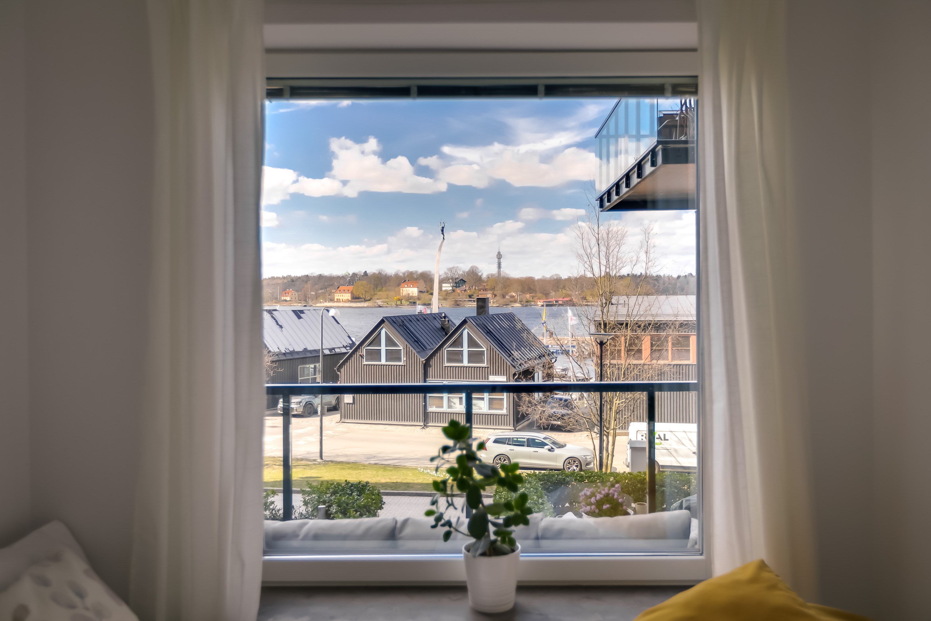 Bostadsbild från Augustendalsvägen 31, Såld i Nacka Strand, Nacka