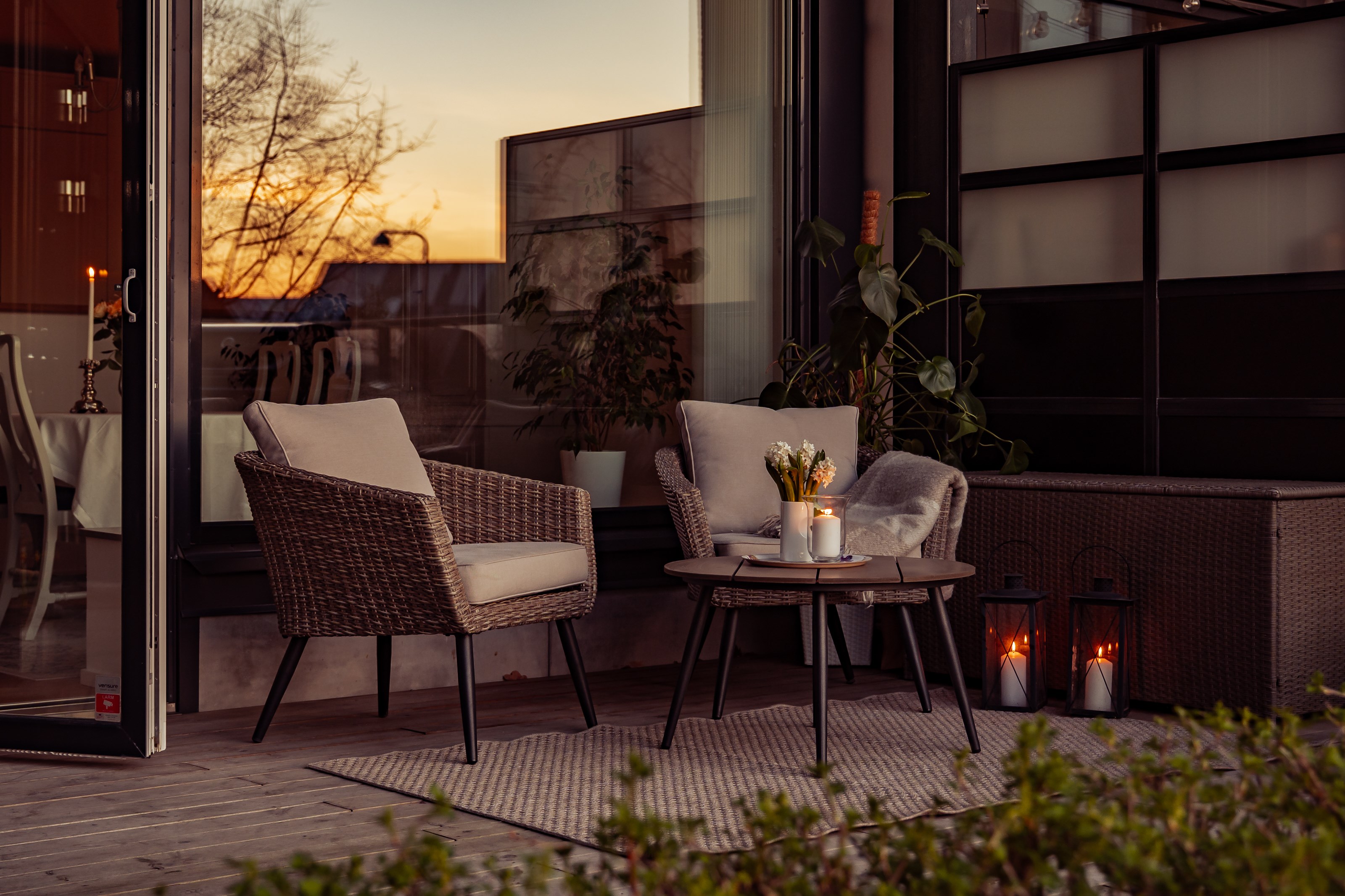 Bostadsbild från Augustendalsvägen 31, Såld i Nacka Strand, Nacka