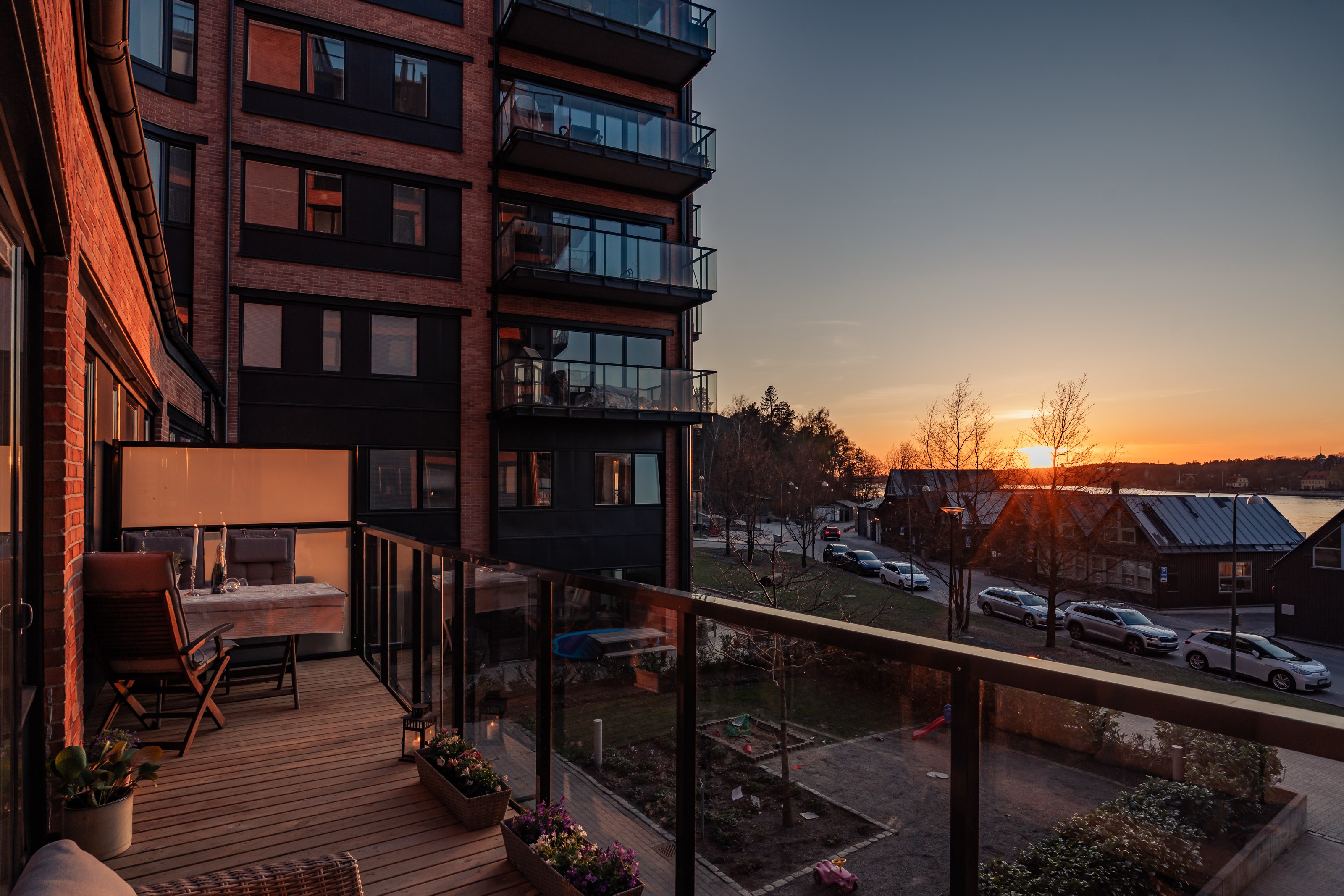 Bostadsbild från Augustendalsvägen 31, Såld i Nacka Strand, Nacka