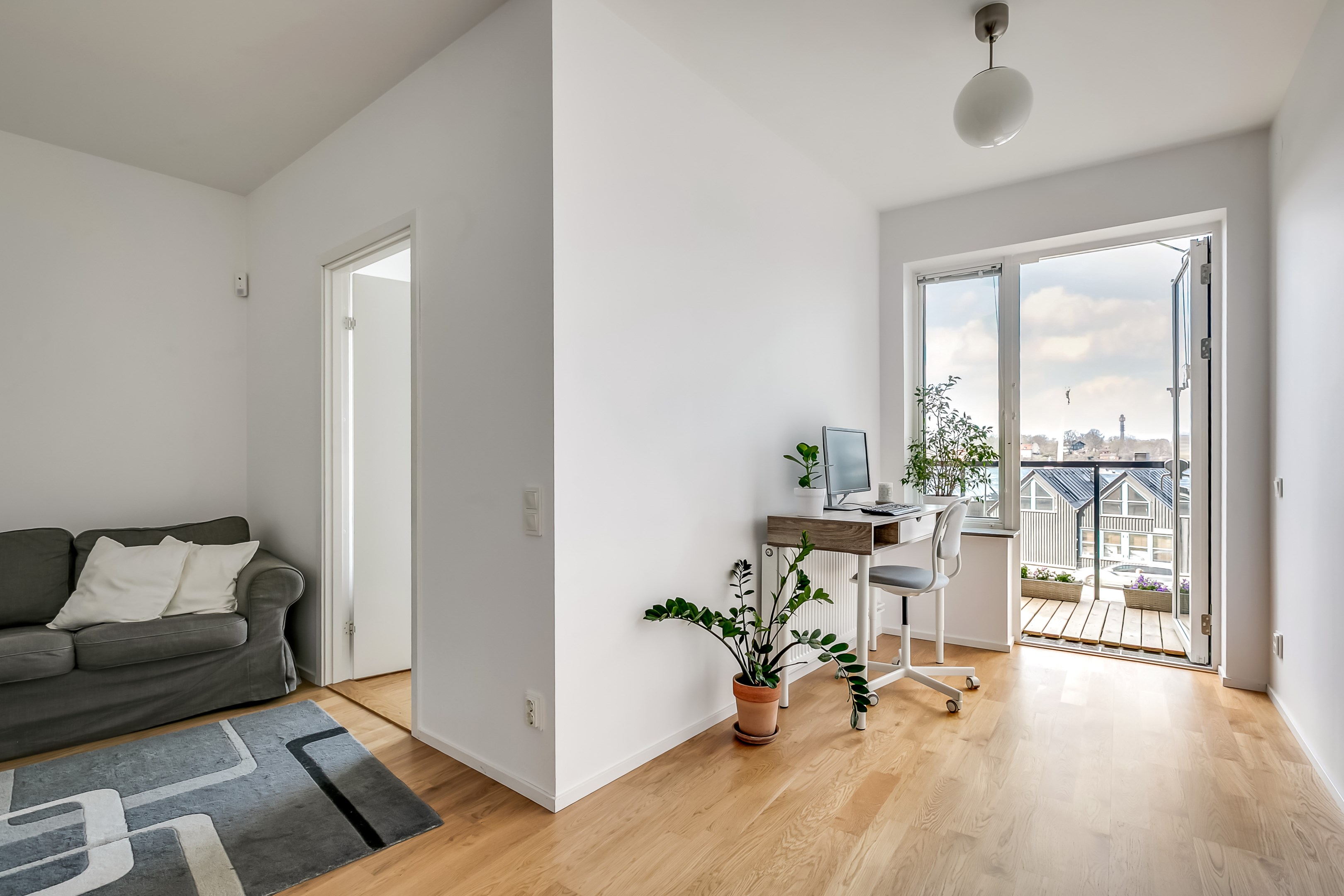 Bostadsbild från Augustendalsvägen 31, Såld i Nacka Strand, Nacka