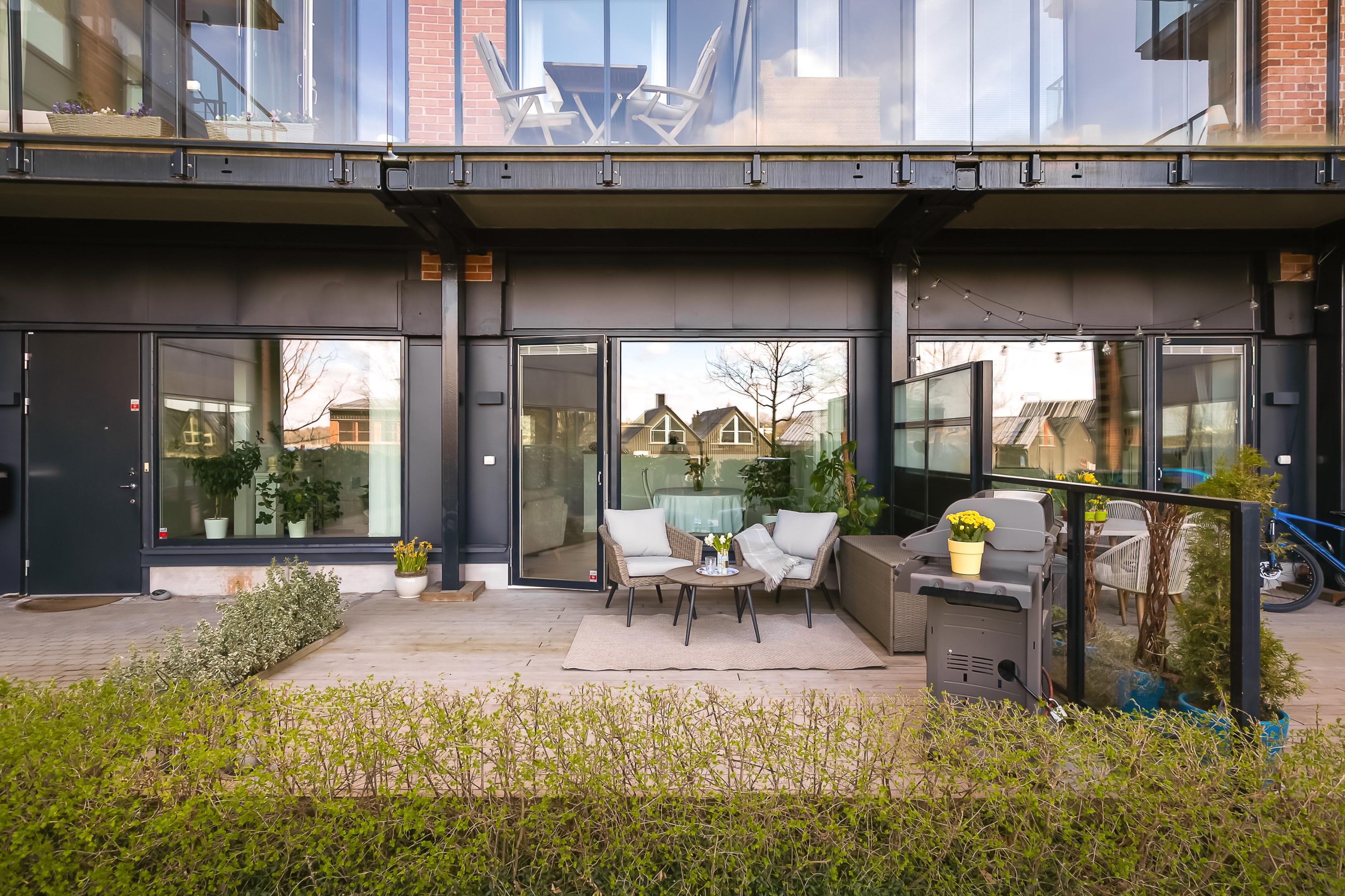 Bostadsbild från Augustendalsvägen 31, Såld i Nacka Strand, Nacka