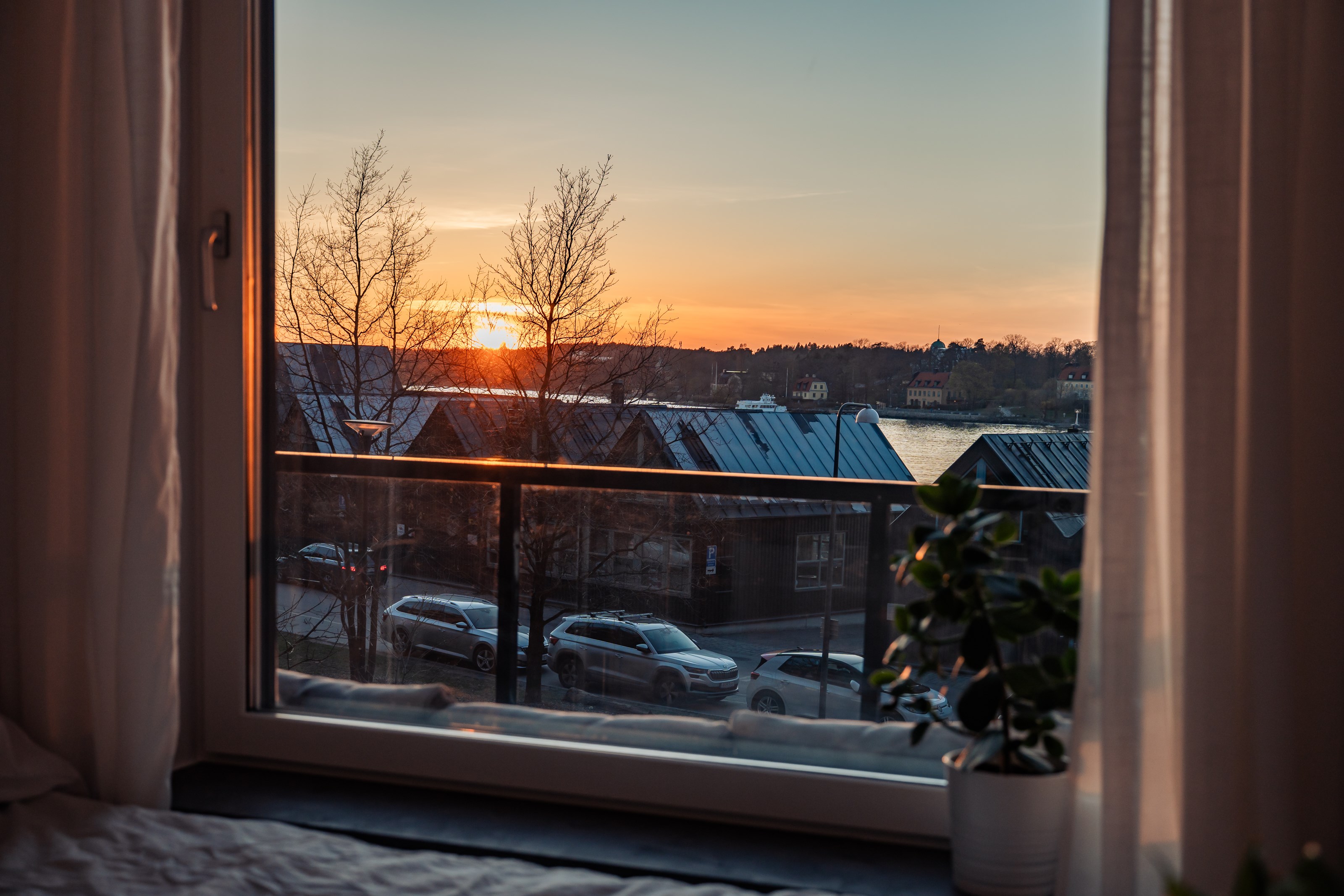 Bostadsbild från Augustendalsvägen 31, Såld i Nacka Strand, Nacka