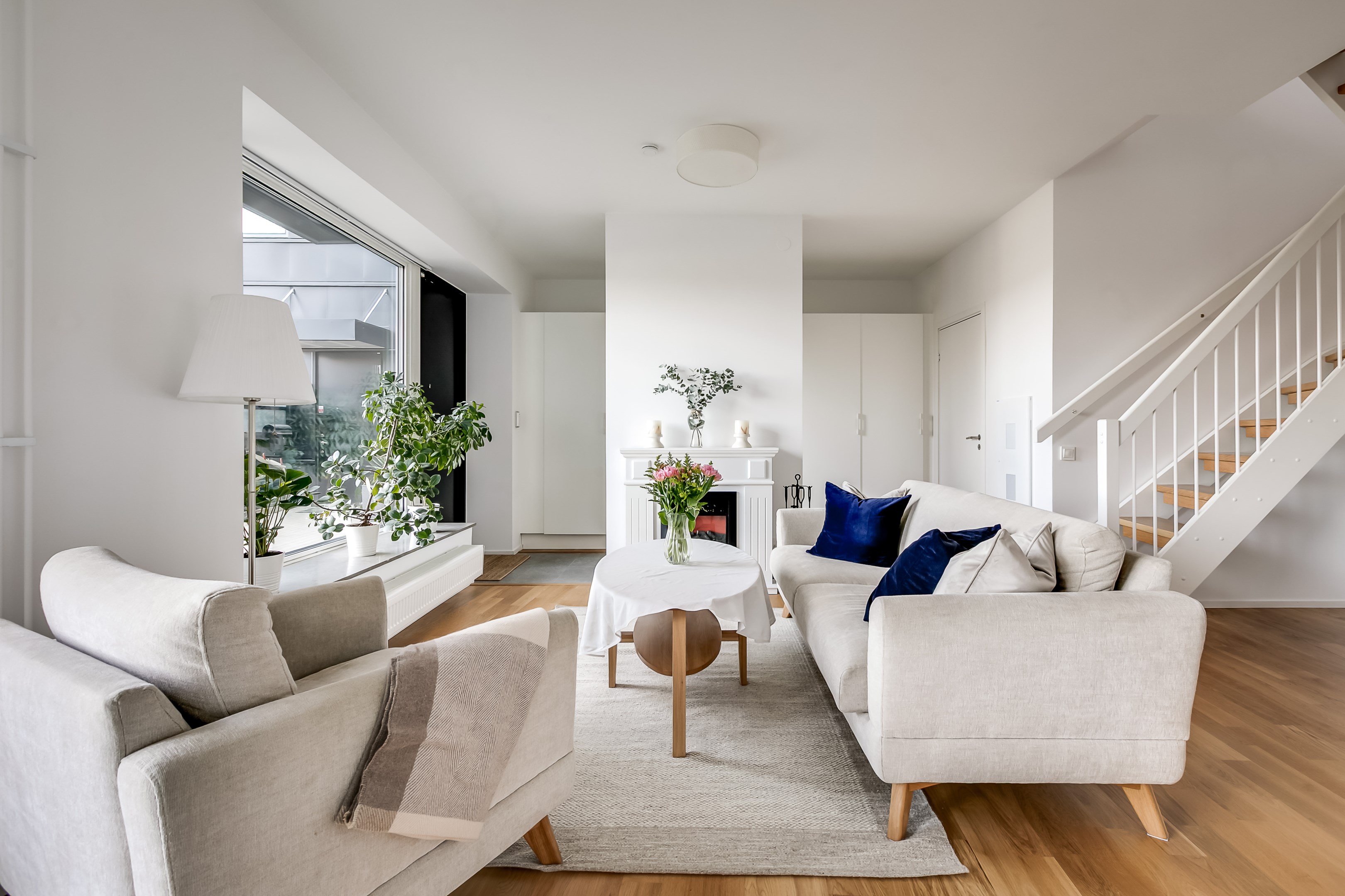 Bostadsbild från Augustendalsvägen 31, Såld i Nacka Strand, Nacka