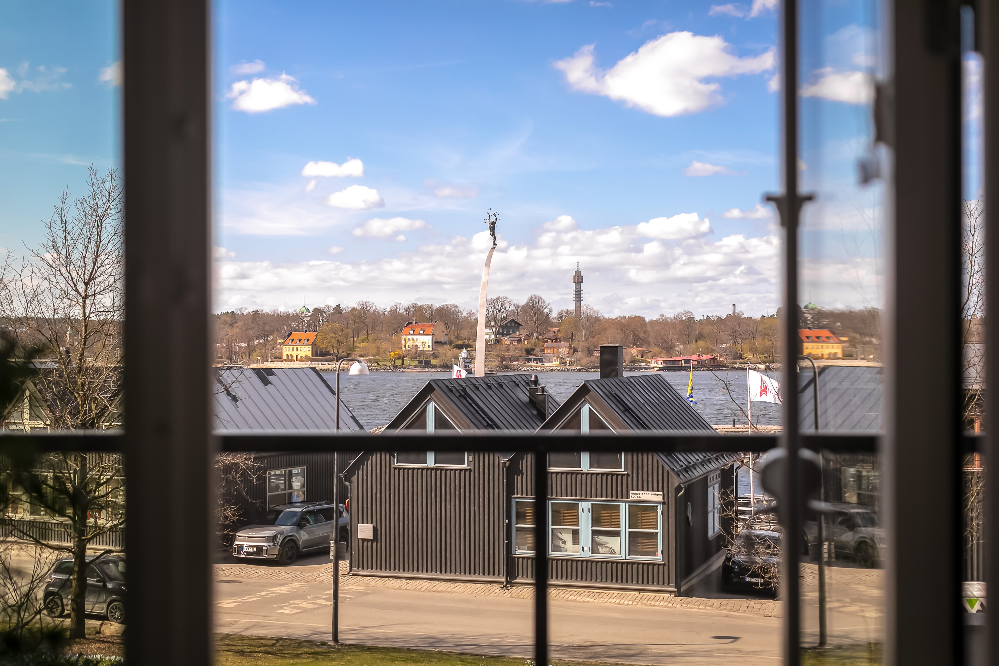 Bostadsbild från Augustendalsvägen 31, Såld i Nacka Strand, Nacka