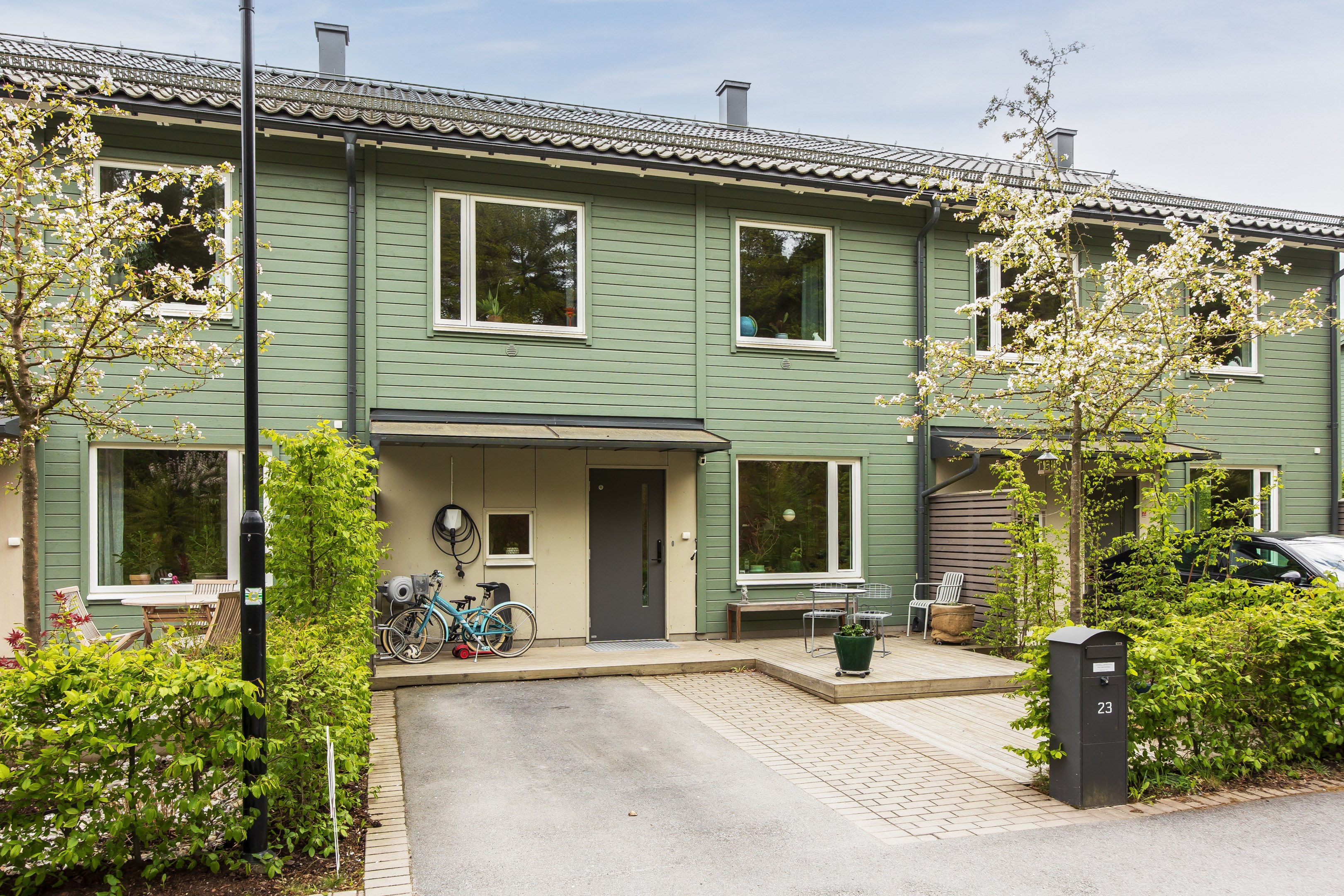 Bostadsbild från Tollare Ängsväg 23, Såld i Tollare, Nacka