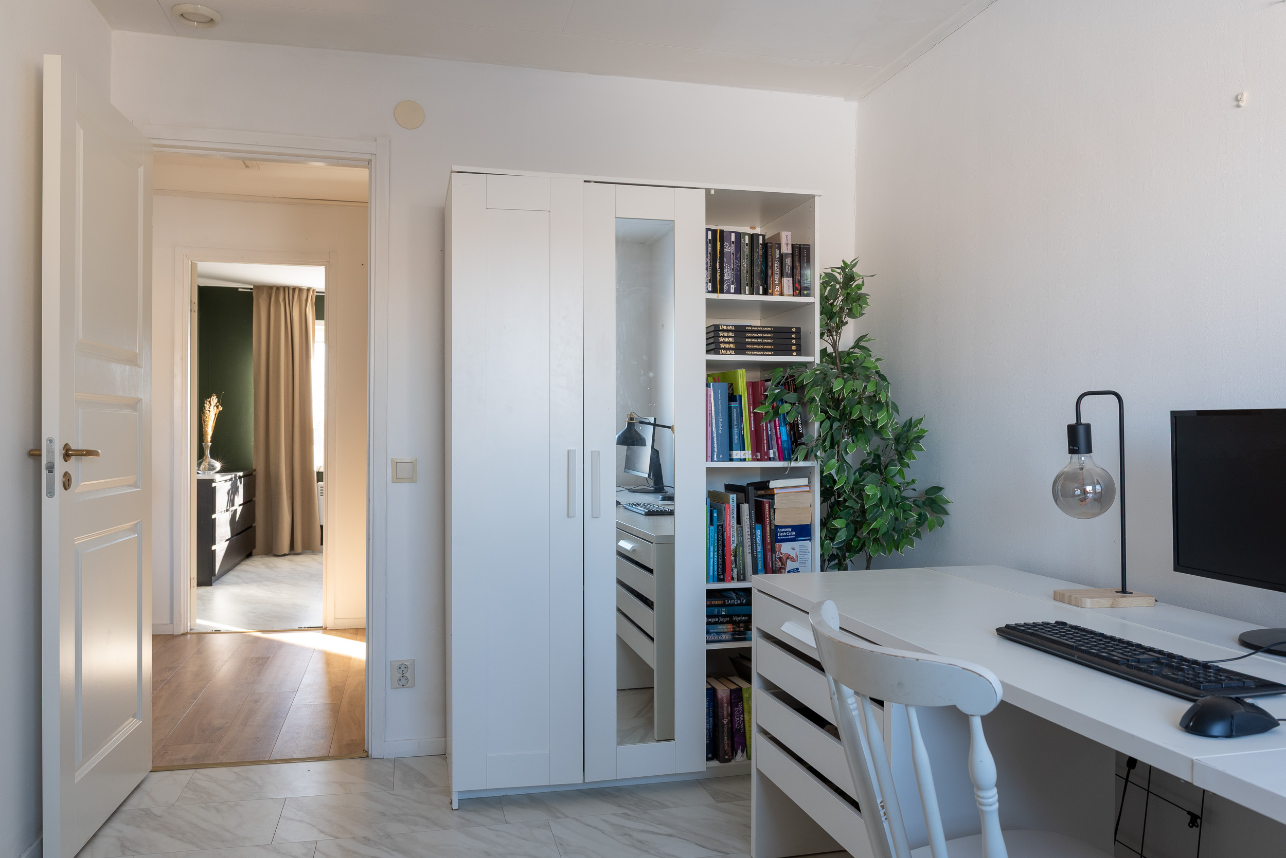 Bostadsbild från Skälbygatan 228, Kommande i Skälby, Västerås