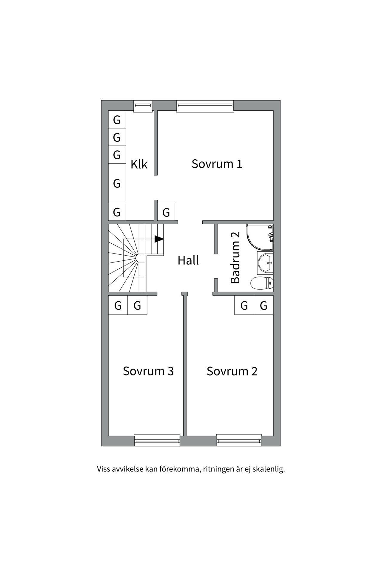 Bostadsbild från Skälbygatan 228, Kommande i Skälby, Västerås