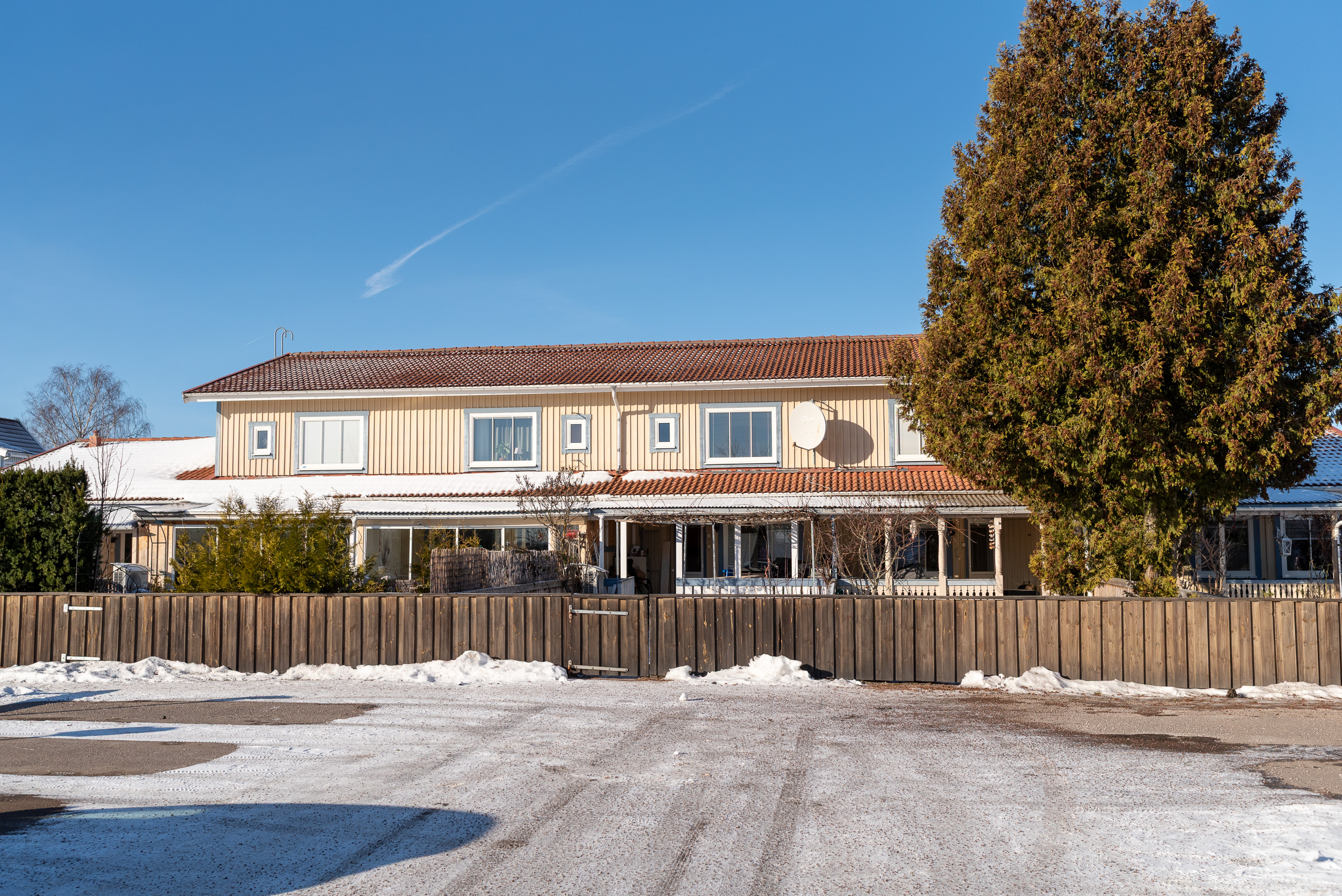 Bostadsbild från Skälbygatan 228, Kommande i Skälby, Västerås