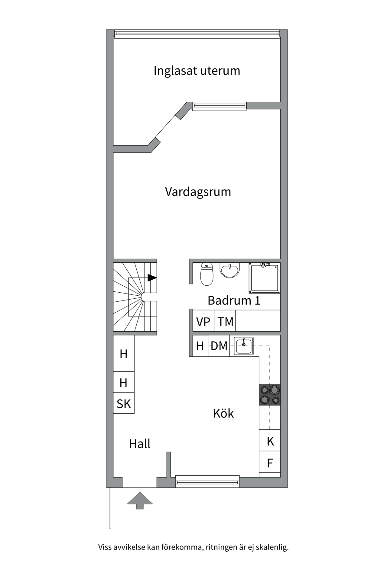 Bostadsbild från Skälbygatan 228, Kommande i Skälby, Västerås