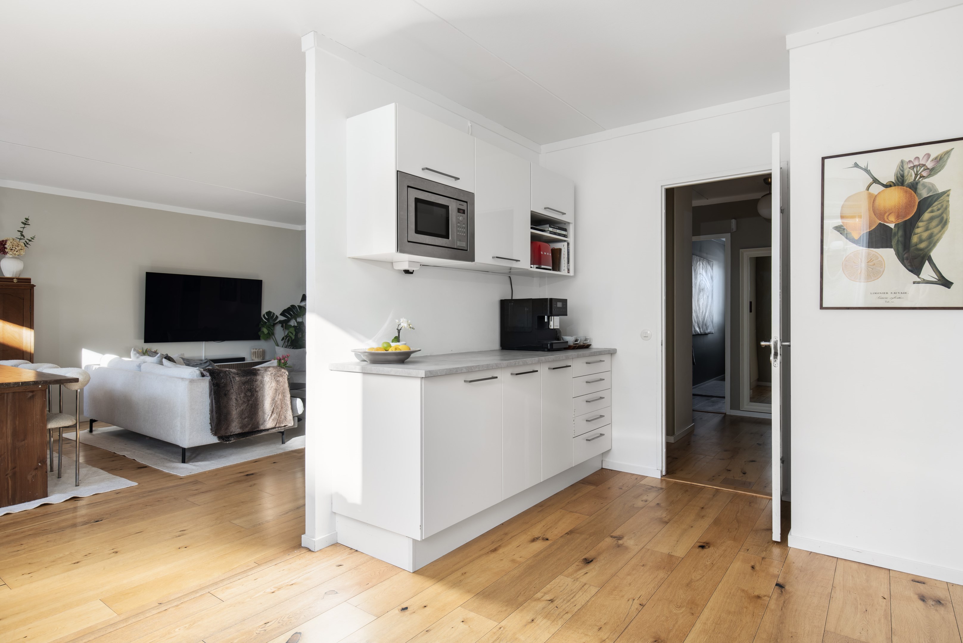 Bostadsbild från Edövägen 22A, Såld i Västra Orminge, Nacka