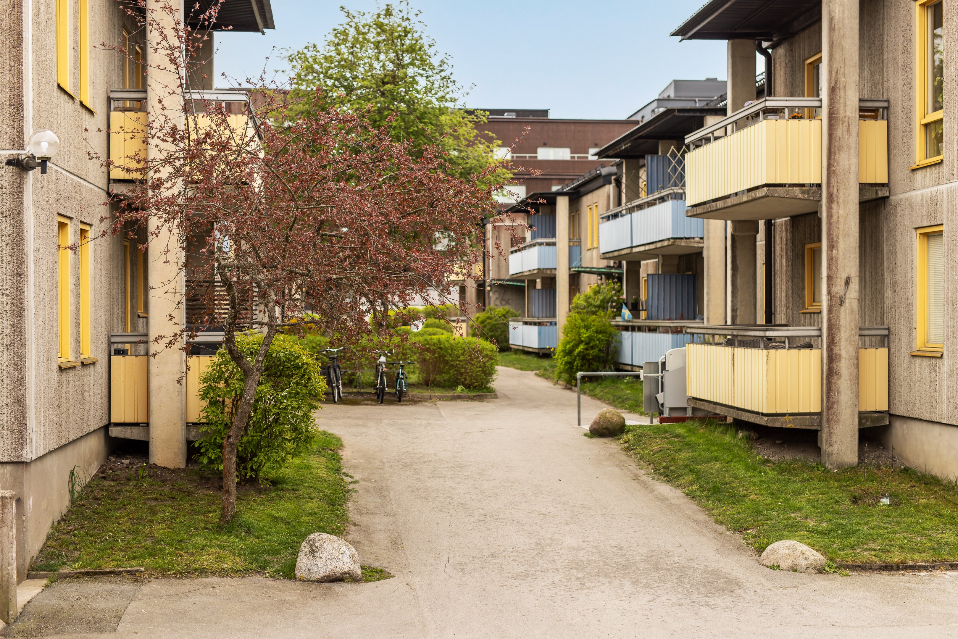 Bostadsbild från Edövägen 22A, Såld i Västra Orminge, Nacka