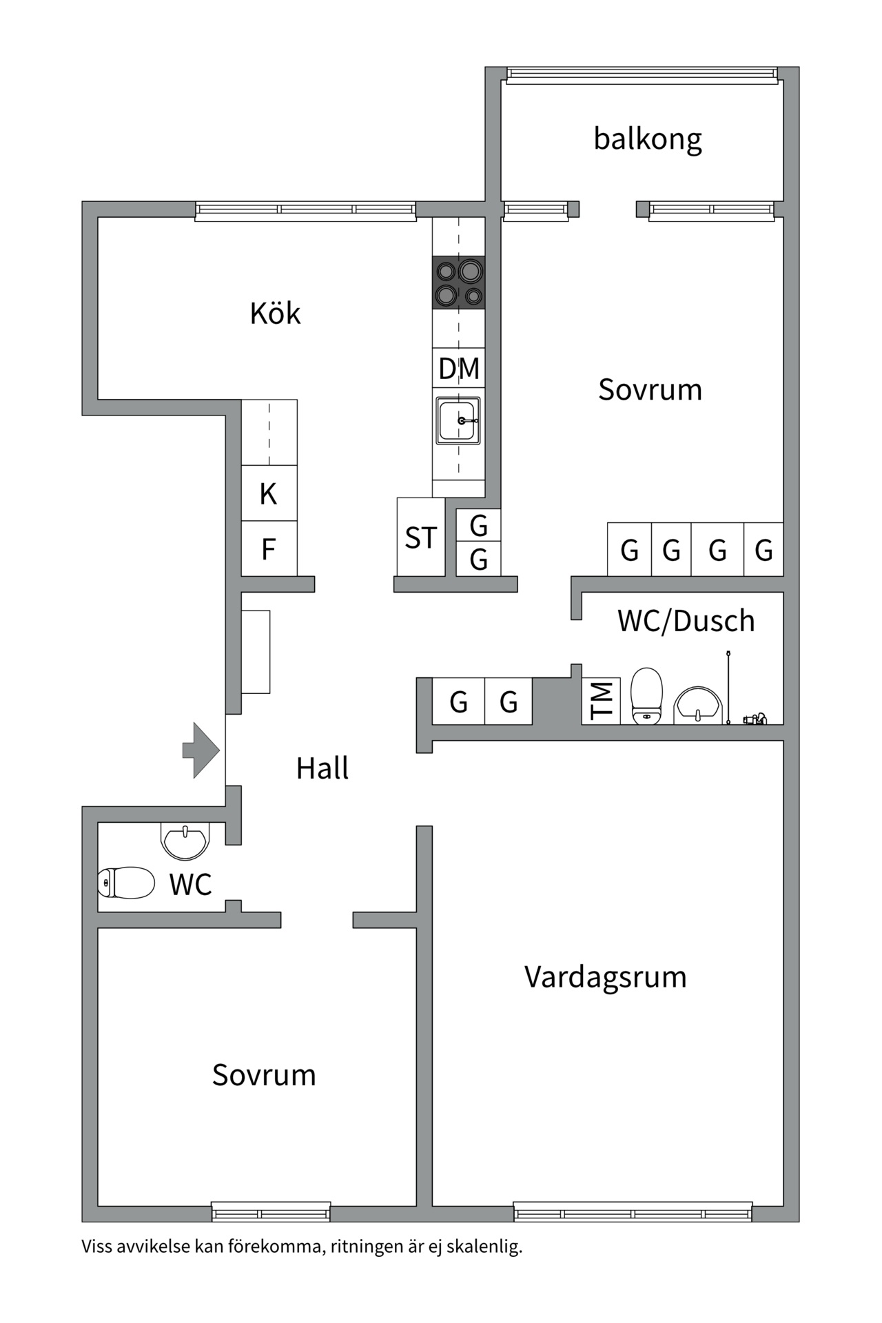 Bostadsbild från Kungsfågelgatan 7, Såld i Råby, Västerås