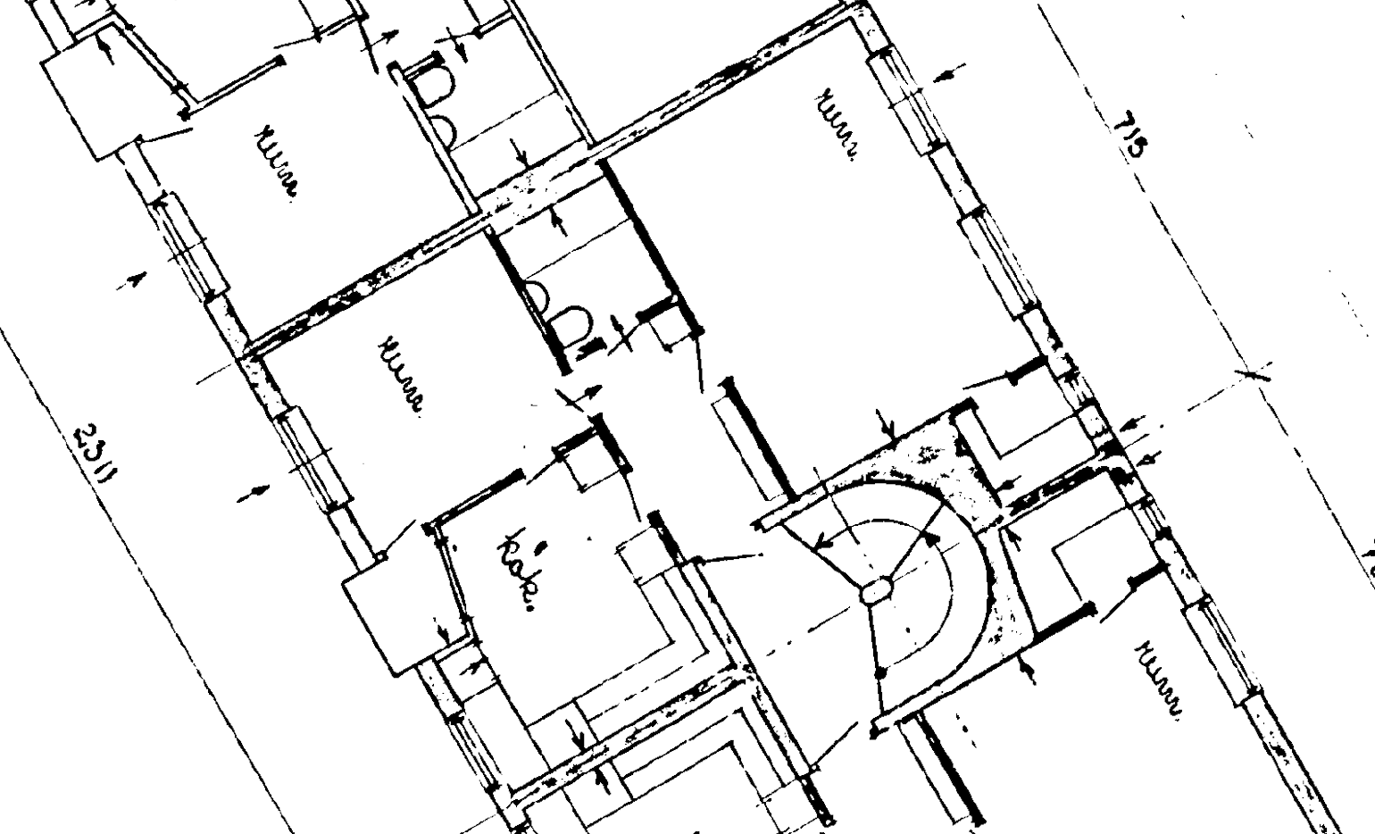 Planlösning från Sickla Strand 74, Såld i Sickla, Nacka