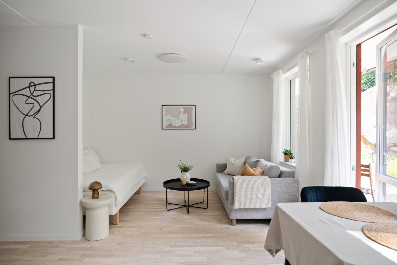 Bostadsbild från Solnavägen 13A, Kommande i Karolinska / Hagastaden, Solna kommun, Solna